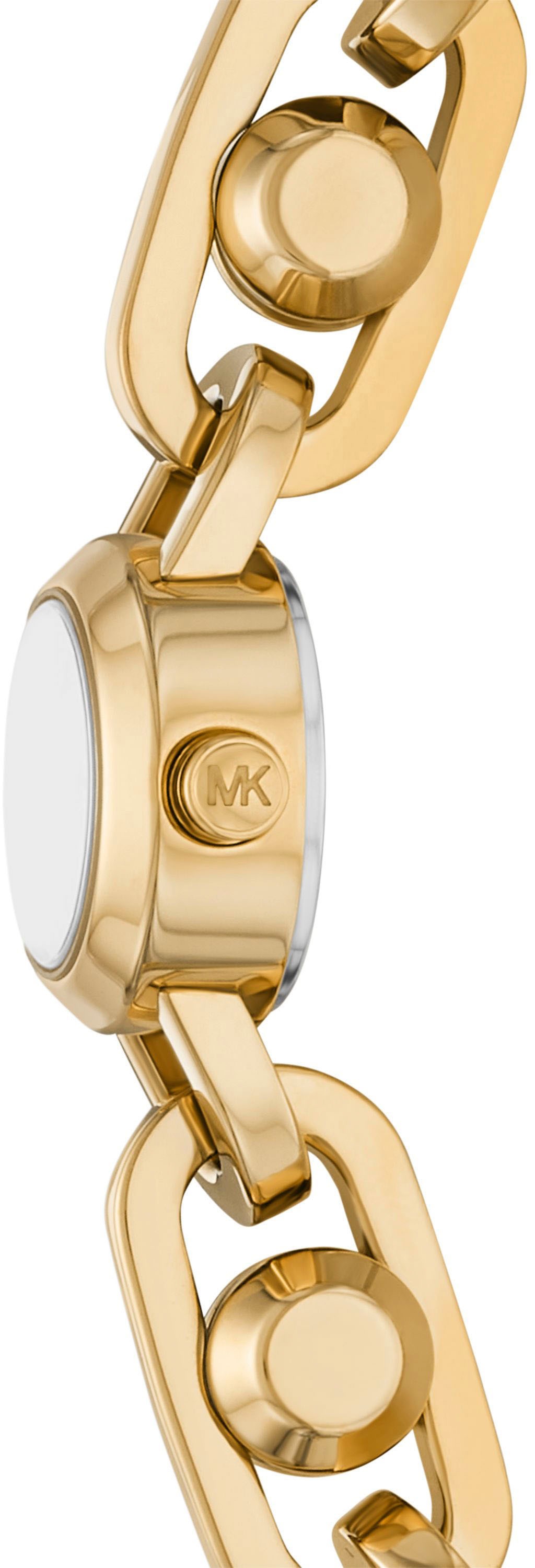 MICHAEL KORS Quarzuhr »MK ASTOR LINK«, Armbanduhr, Damenuhr, Edelstahlarmband, analog