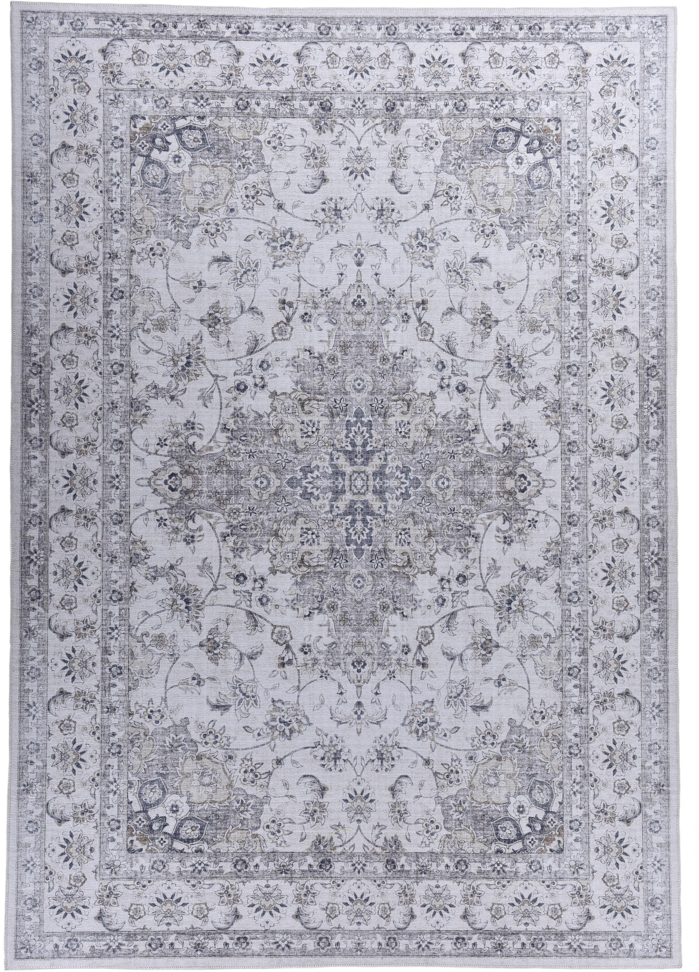 Gino Falcone Teppich "Cecilia 069" rechteckig 3 mm Höhe Flachgewebe, bedruc günstig online kaufen