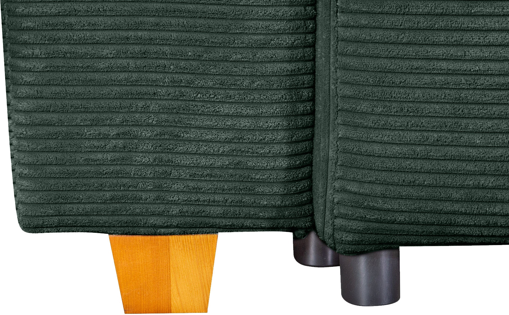COLLECTION AB Schlafsofa »Yves, Liegefläche (B/T): 142/194 cm«, inkl. Bettfunktion, Bettkasten, Federkern & Zierkissen