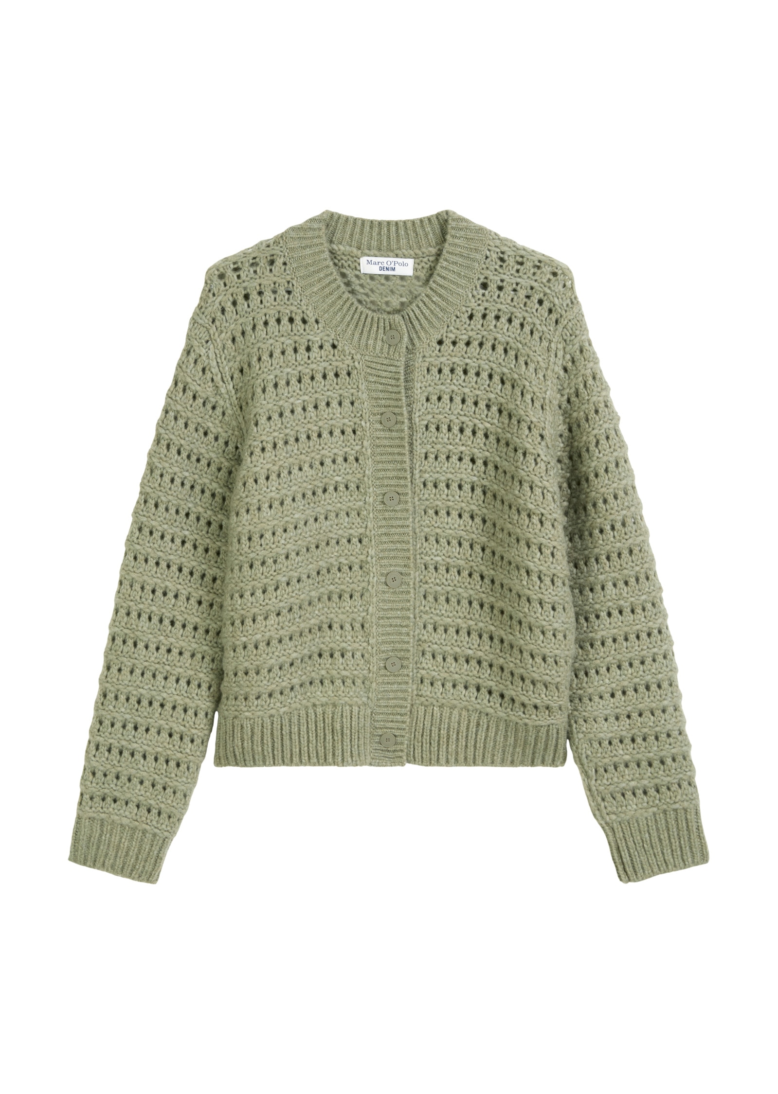 Marc O'Polo DENIM Cardigan »aus softem Schurwolle-Mix«