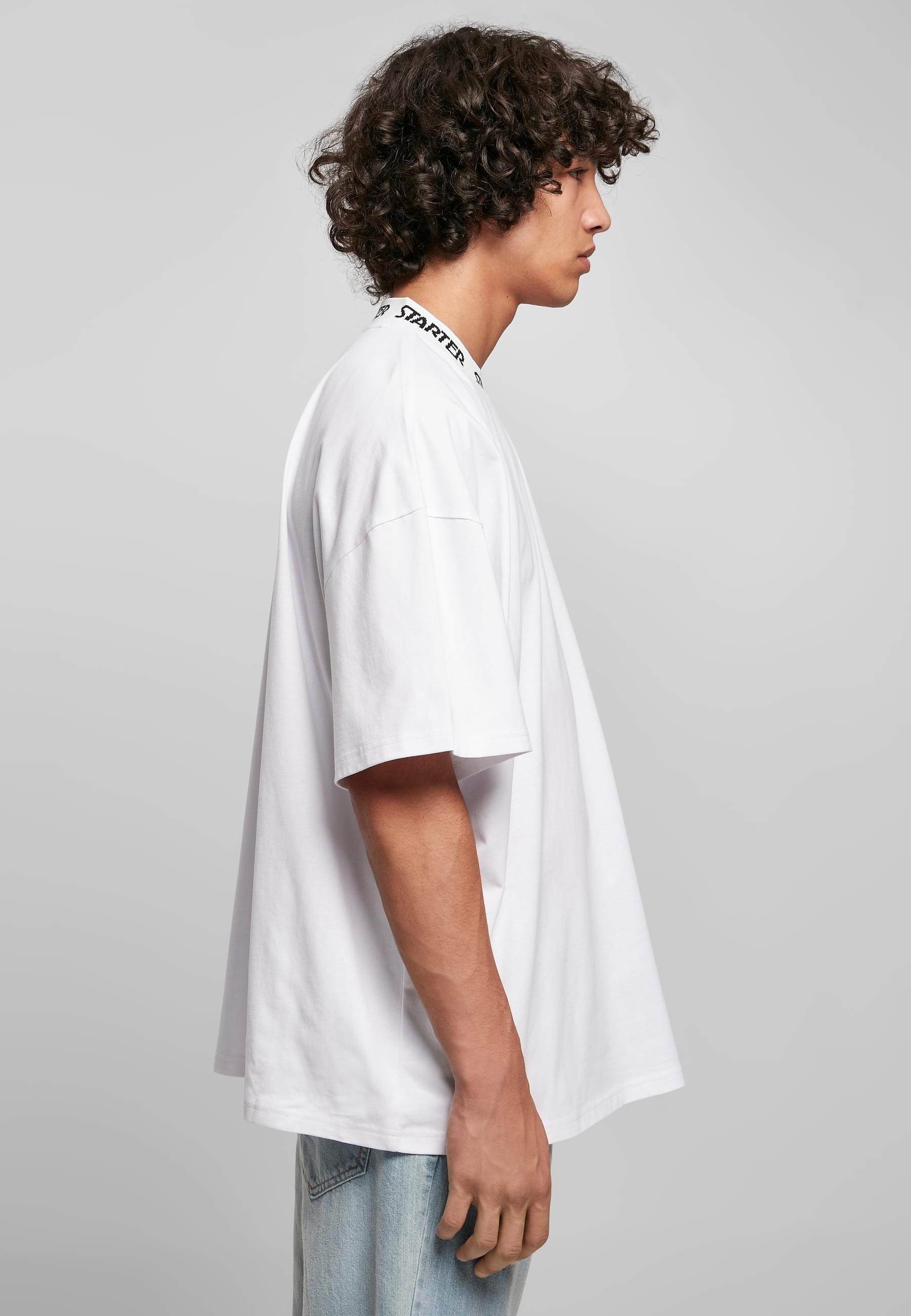 Starter Black Label T-Shirt »Starter Black Label Herren Starter Jaquard Rib Tee« 1 Stk. tlg.