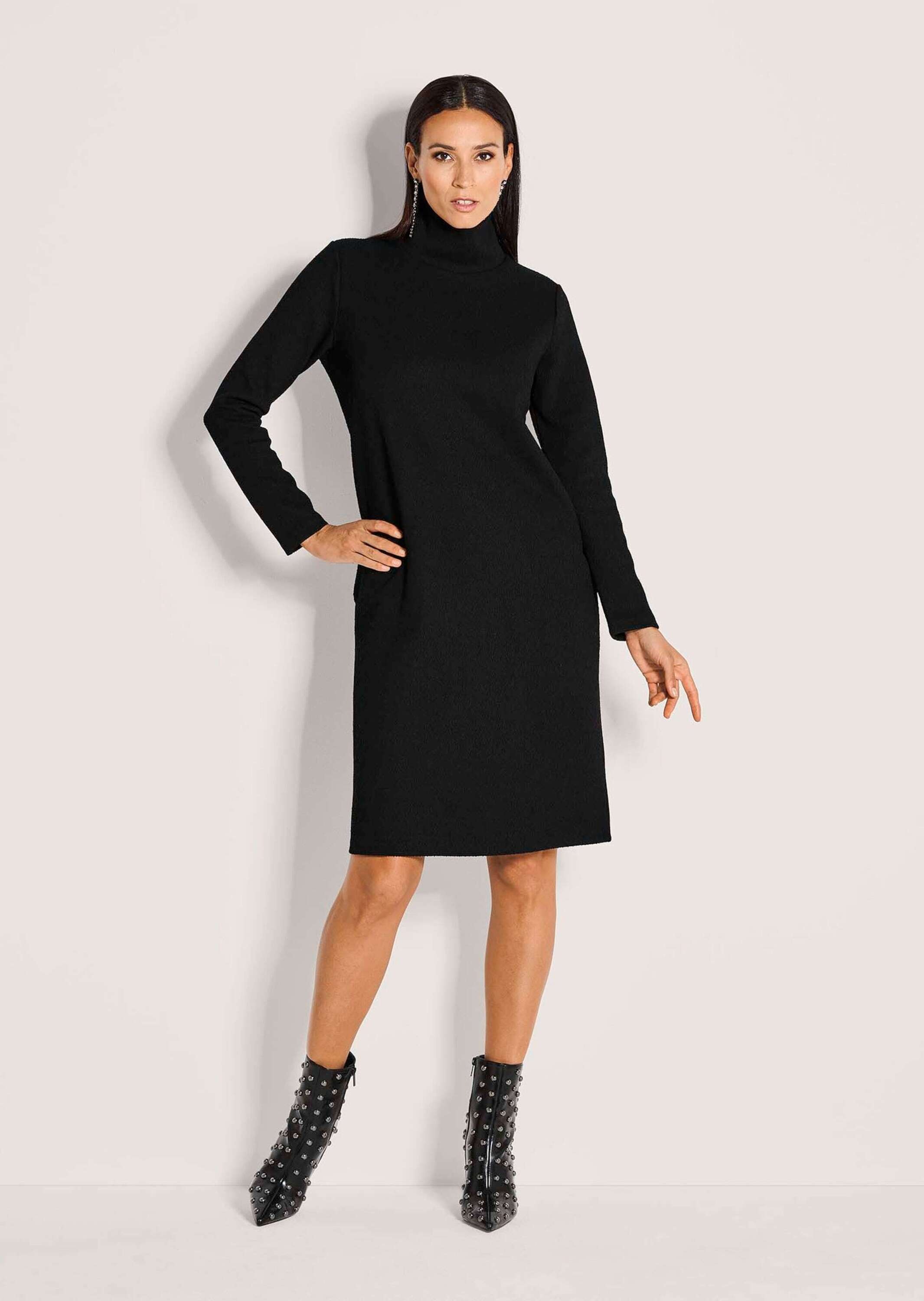 MADELEINE Sommerkleid "Etuikleid Elegantes Businesskleid mit Stehkragen" St günstig online kaufen