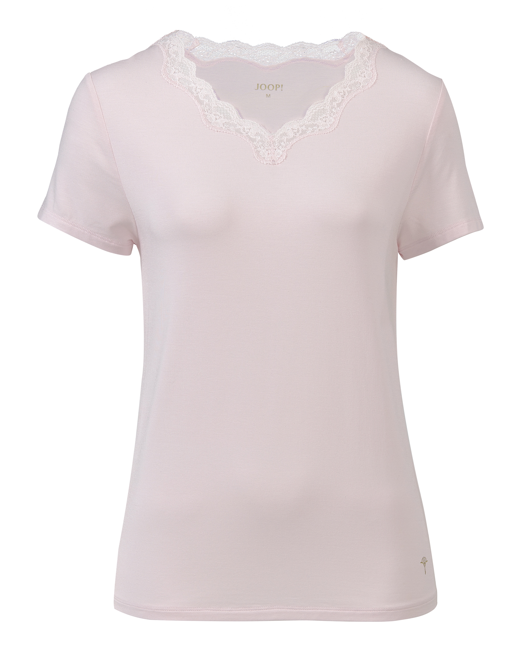 JOOP Shorty "Set" 2 Stk. tlg., mit Spitzendetails, V-Ausschnitt, kurzärmeli günstig online kaufen