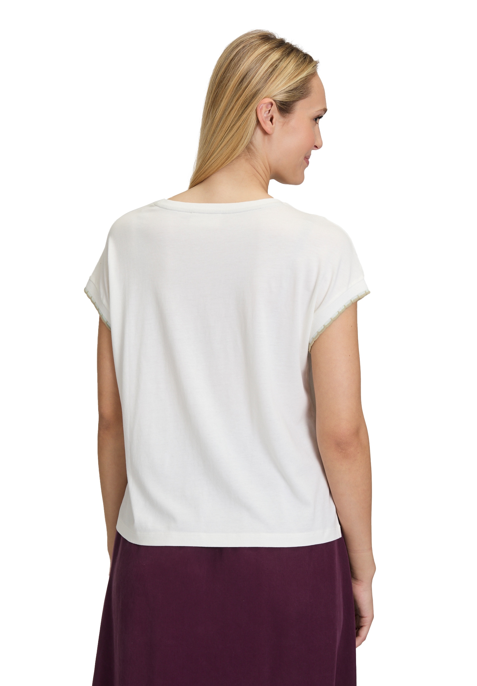 Cartoon Kurzarmshirt »Cartoon Casual-Shirt mit Rundhalsausschnitt«, (1 tlg.)