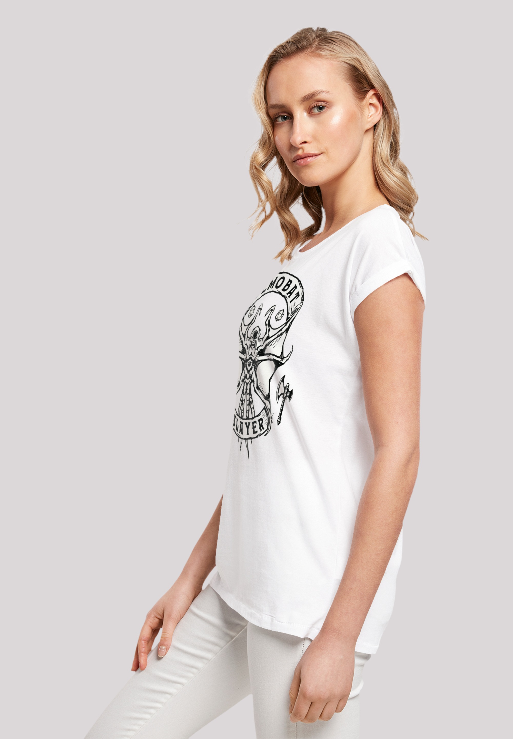 F4NT4STIC T-Shirt »Stranger Things Demobat Slayer«, Premium Qualität