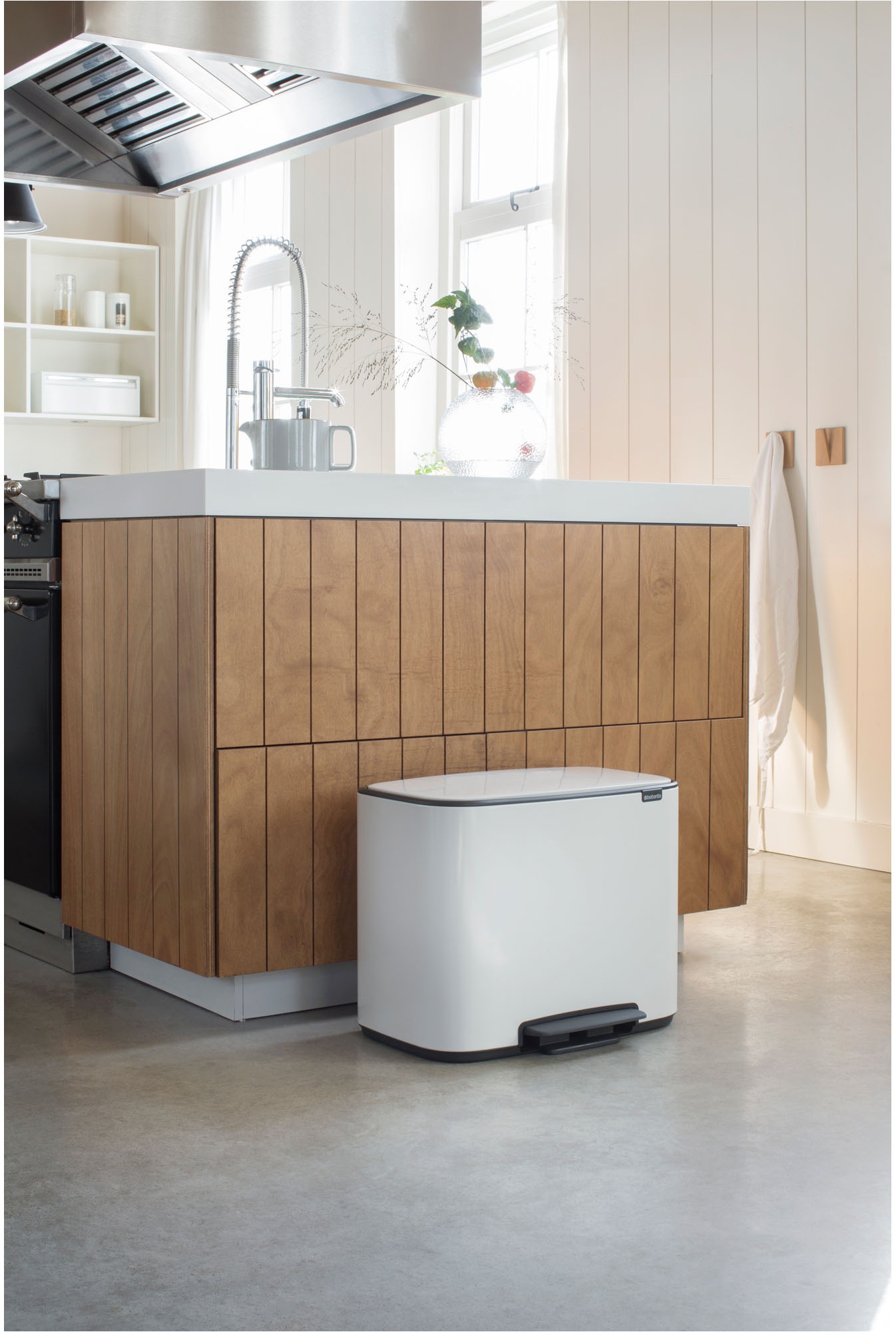 Brabantia Mülleimer »Bo Treteimer, 11 + 23L«, sanft schließender Deckel, mit leichter Pedalbedienung