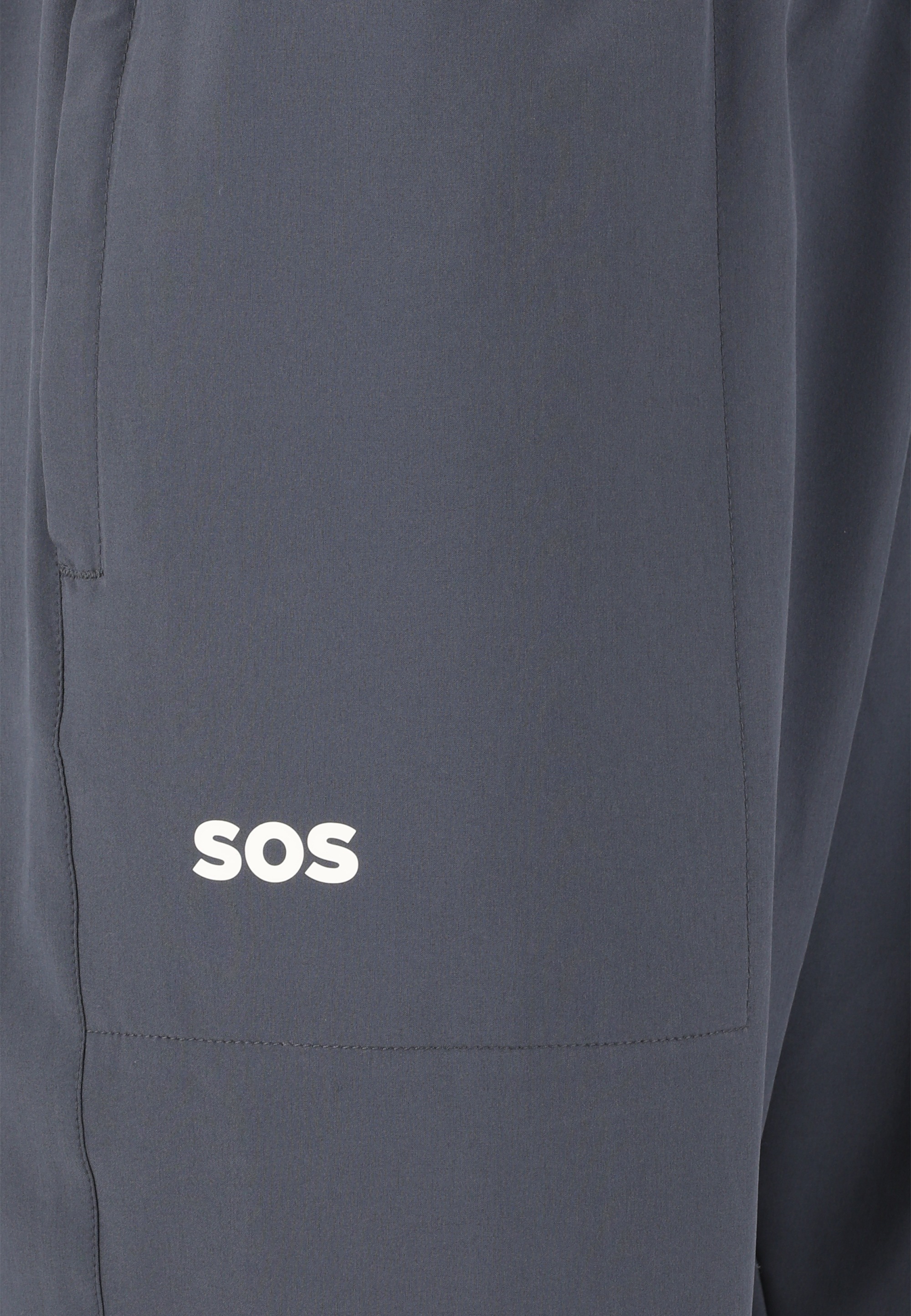 SOS Shorts »Niseko«, aus hochwertigem Stretch-Material
