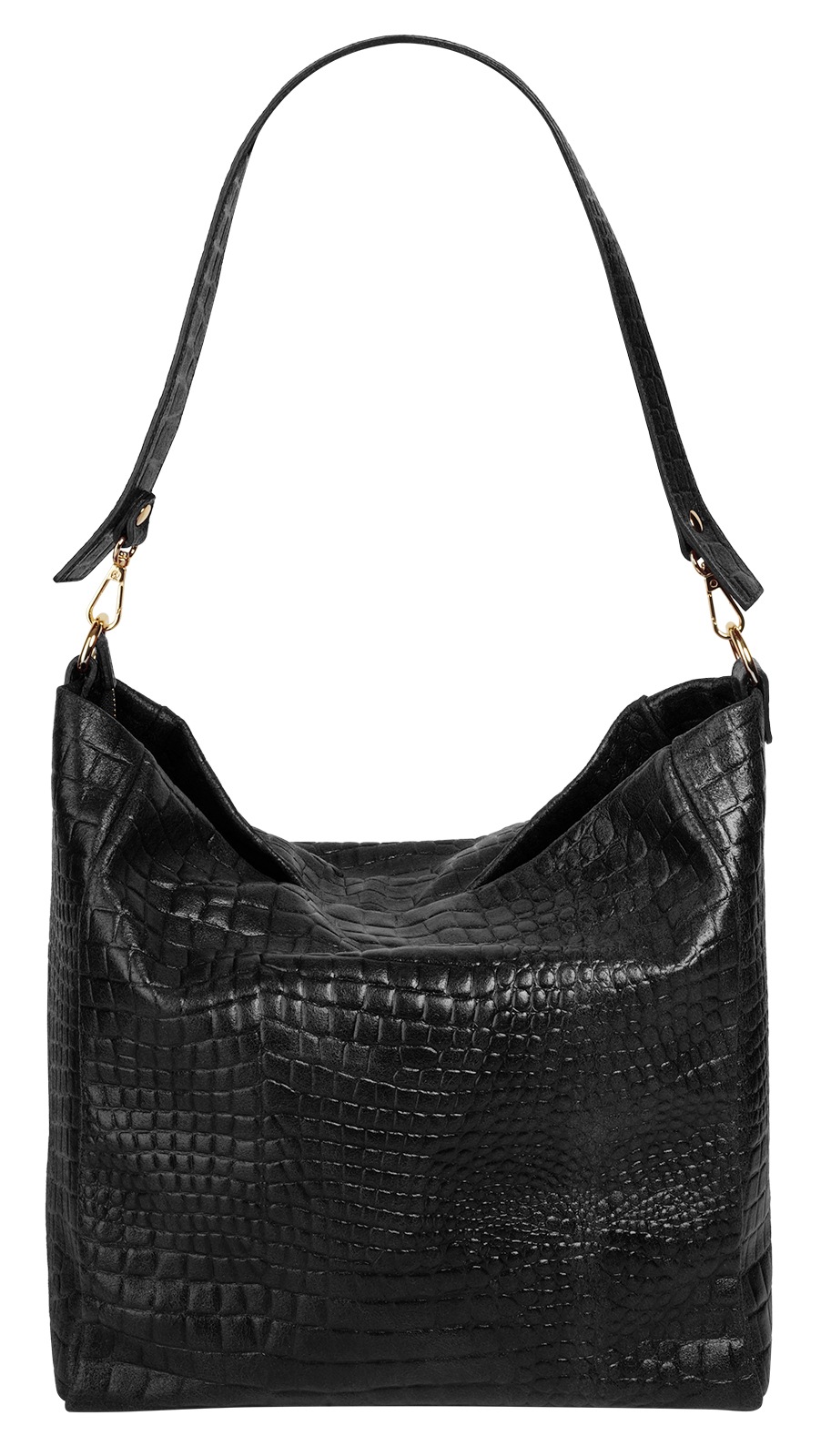 Thumbnail - Samantha Look Shopper, echt Leder, Made in Italy