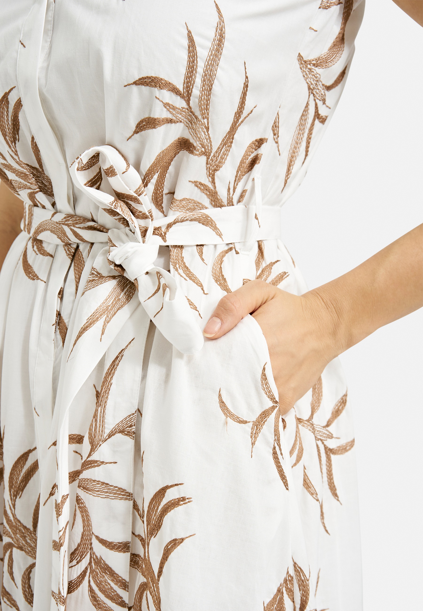 Milano Italy Sommerkleid, mit Taschen