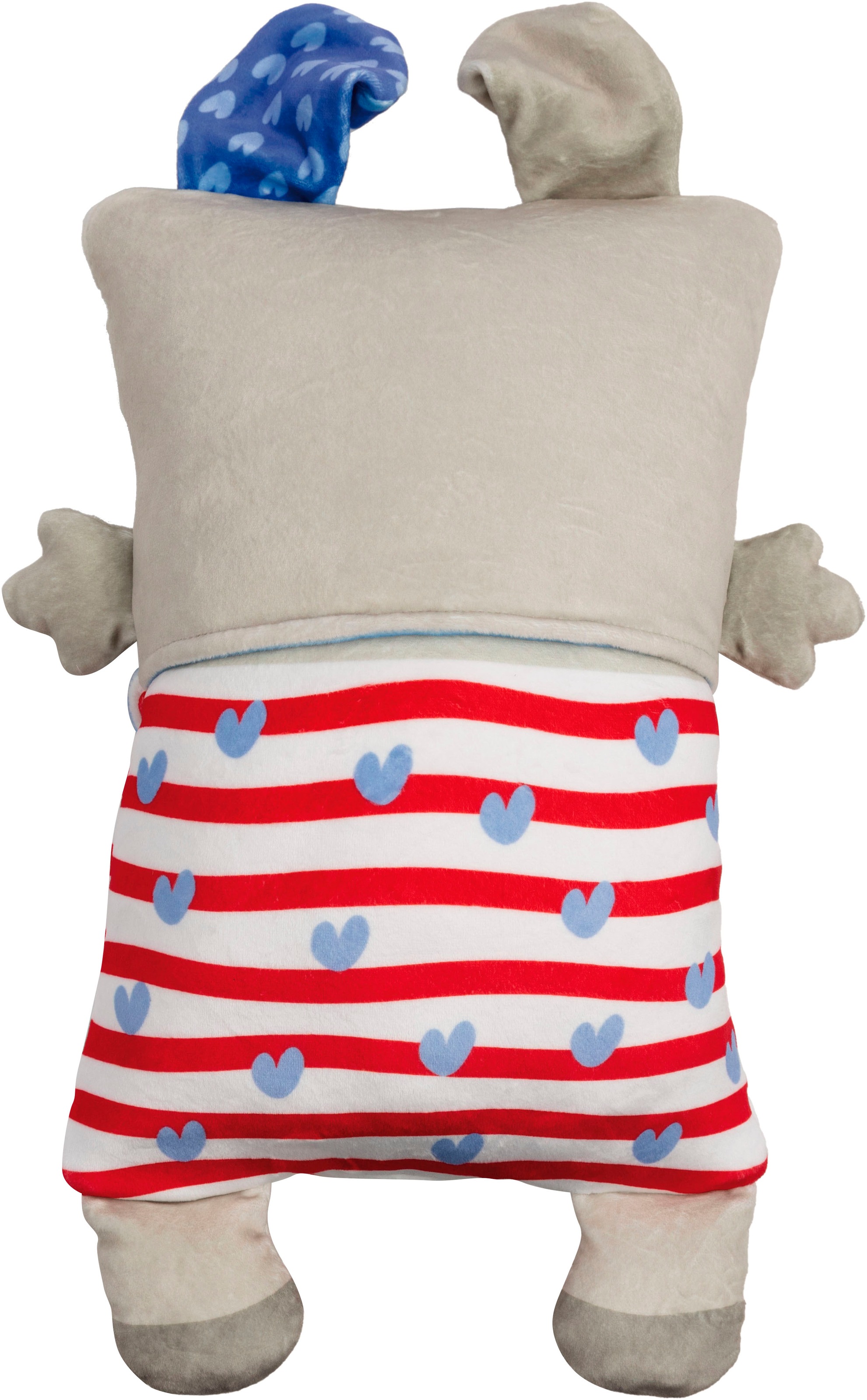 Nici Kuscheltier »Cosidoos, Hund mit Wendefunktion 30x20 cm«, enthält recyceltes Material (Global Recycled Standard)