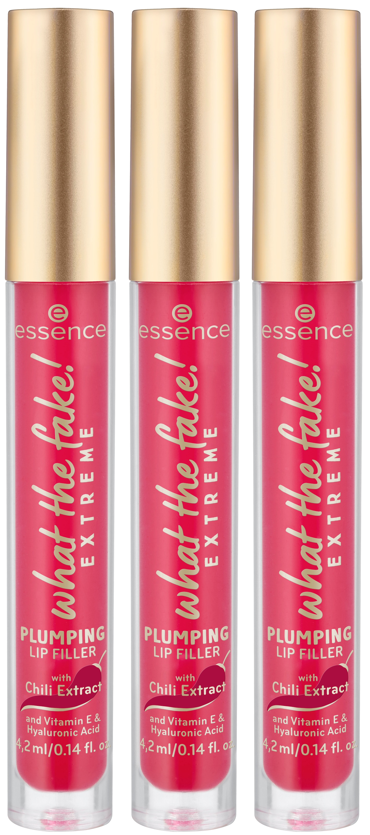 Essence Lip-Booster »what the fake! EXTREME PL...
