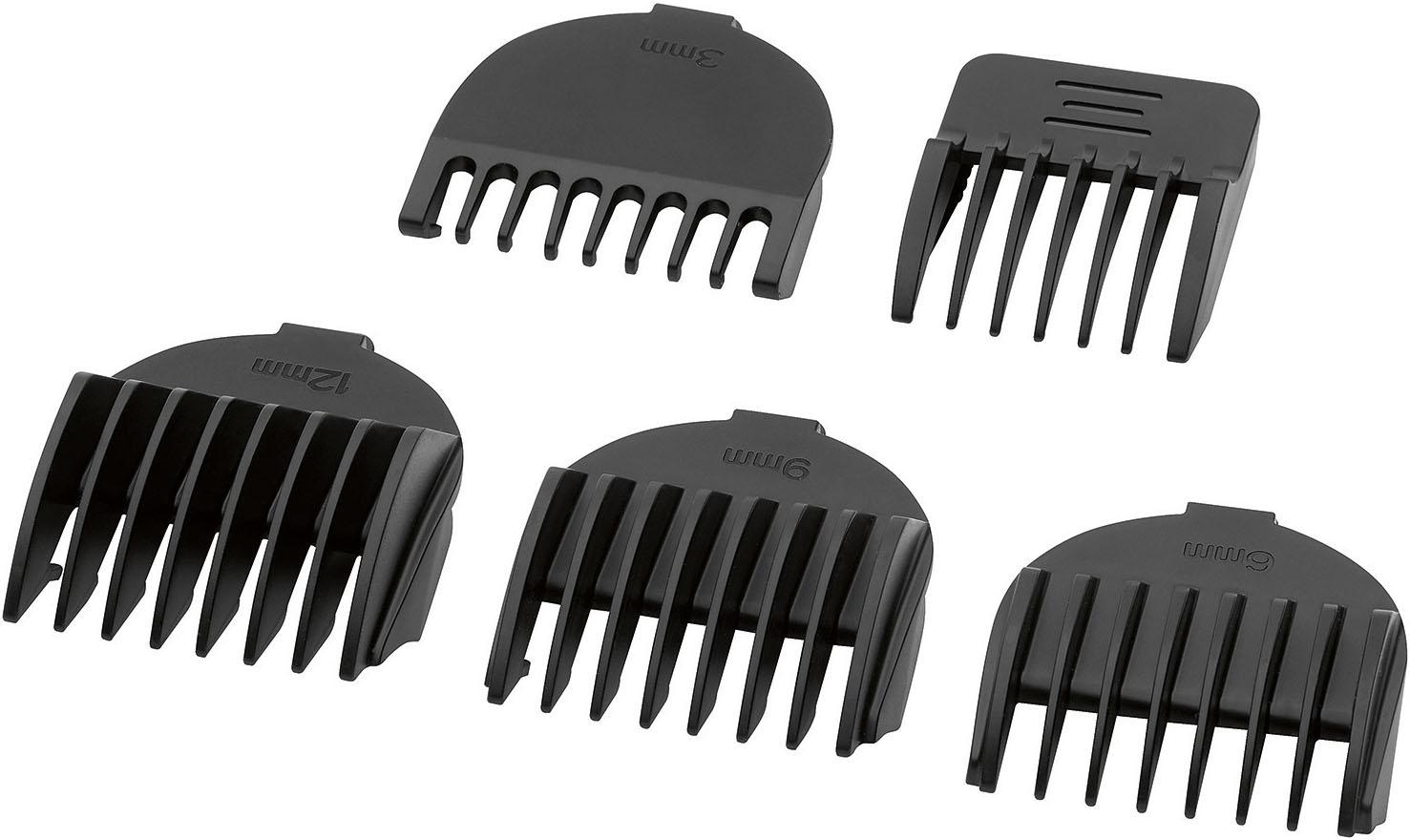 ProfiCare Multifunktionelles »PC-BHT Raten BAUR 3014«, und Haarschneidegerät auf | 5 Haar- Bartschneider Aufsätze,