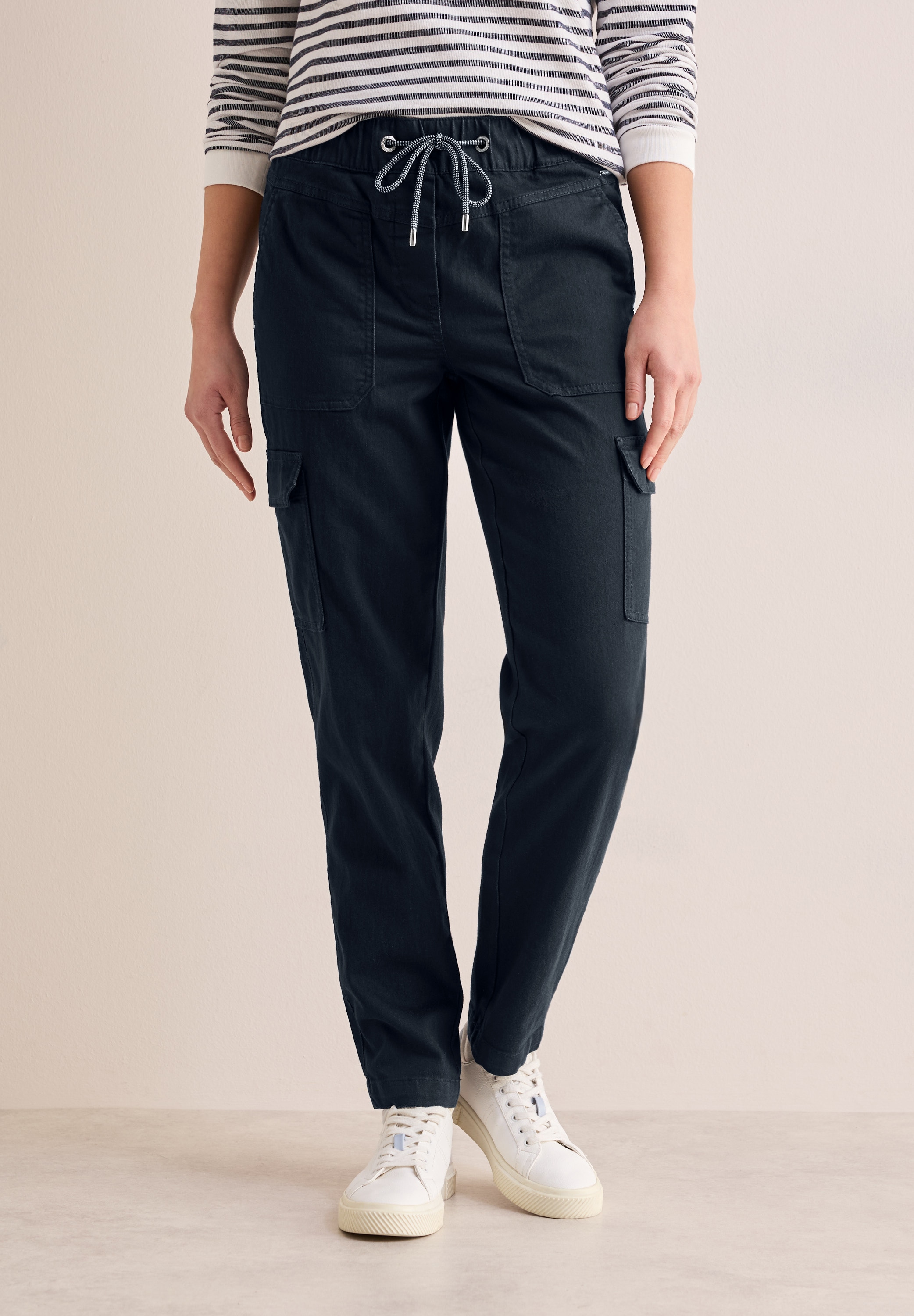 Cecil Kelnės Middle Waist