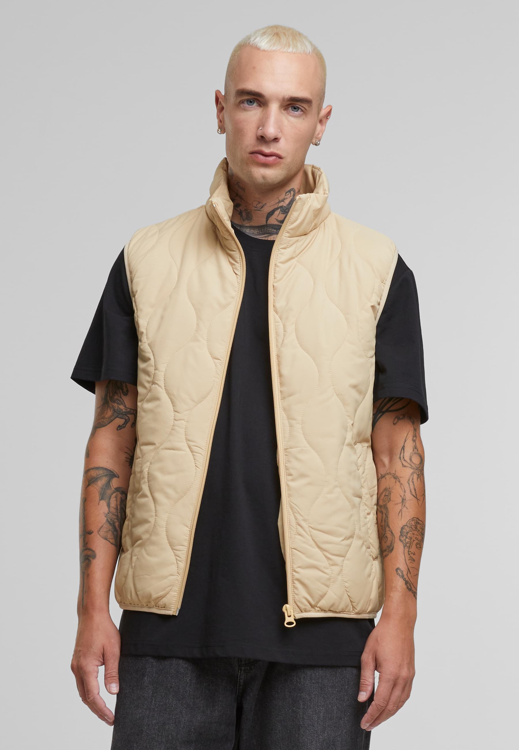 Thumbnail - URBAN CLASSICS Steppweste "Urban Classics Mens Super Light Bubble Vest", (1 tlg.)