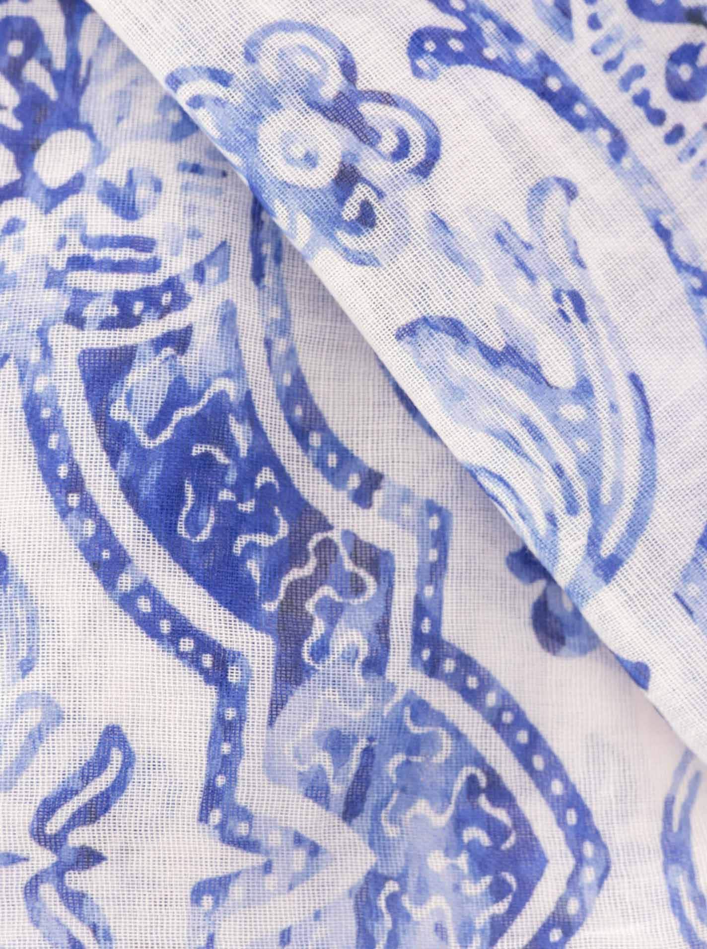 Zwillingsherz Schal »"Muster"« modernes Muster, leichtes Material