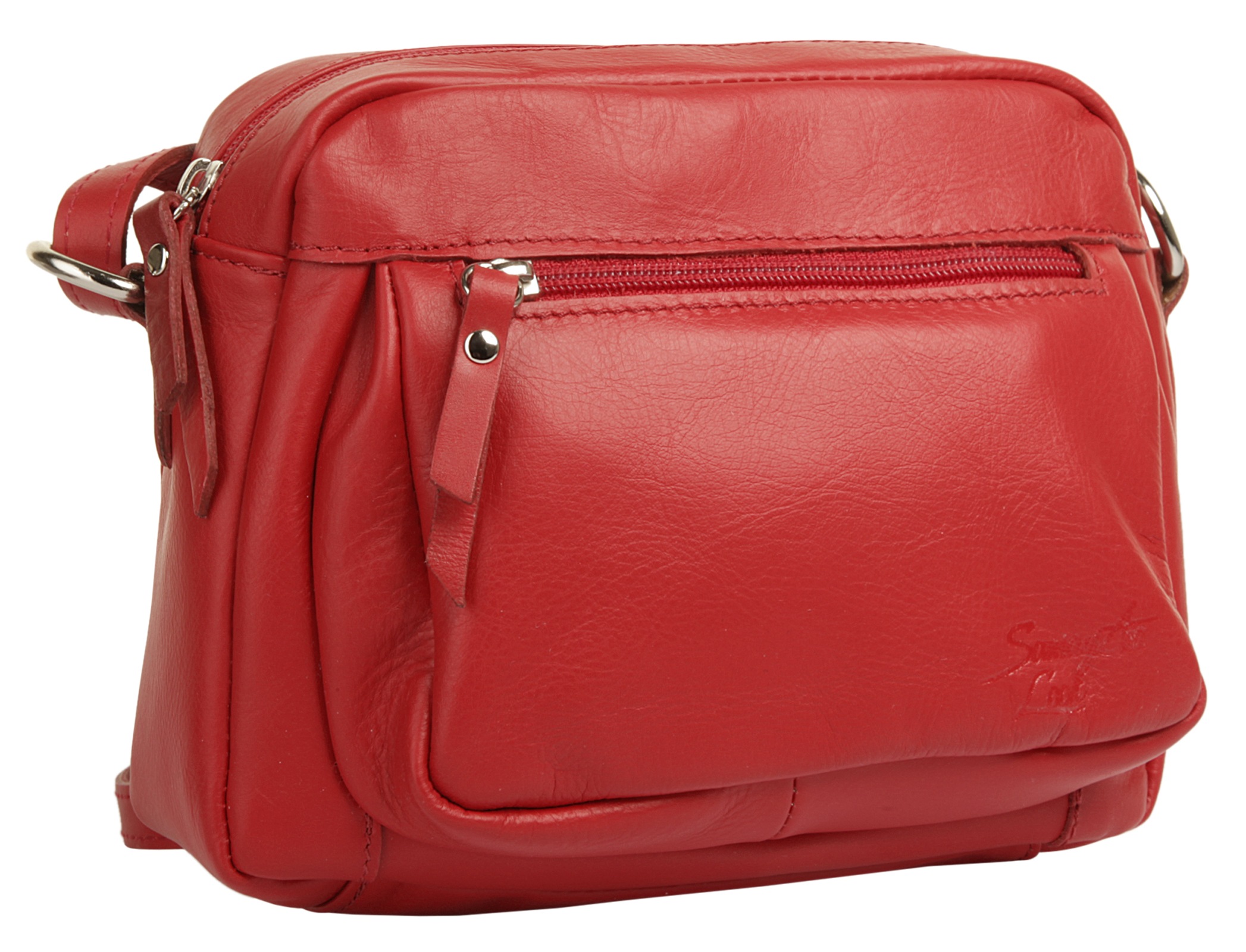 Thumbnail - Samantha Look Umhängetasche echt Leder