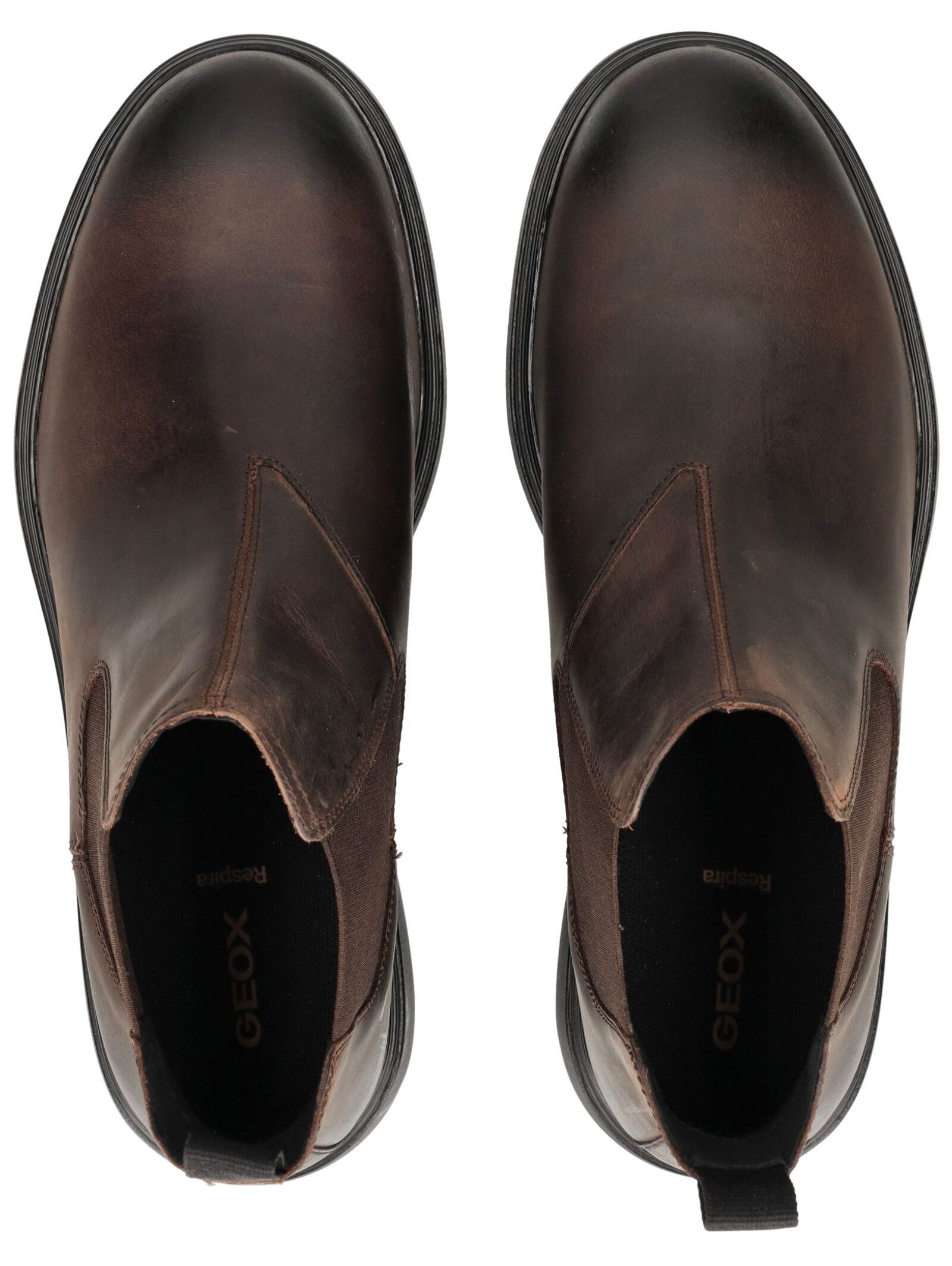 Geox Stiefelette »Geox Stiefelette Leder/Textil«