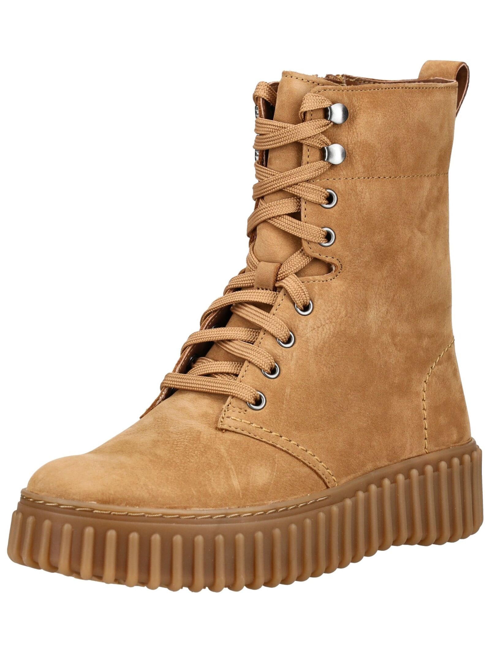 Clarks Schnürstiefelette "Clarks Stiefelette Leder" günstig online kaufen