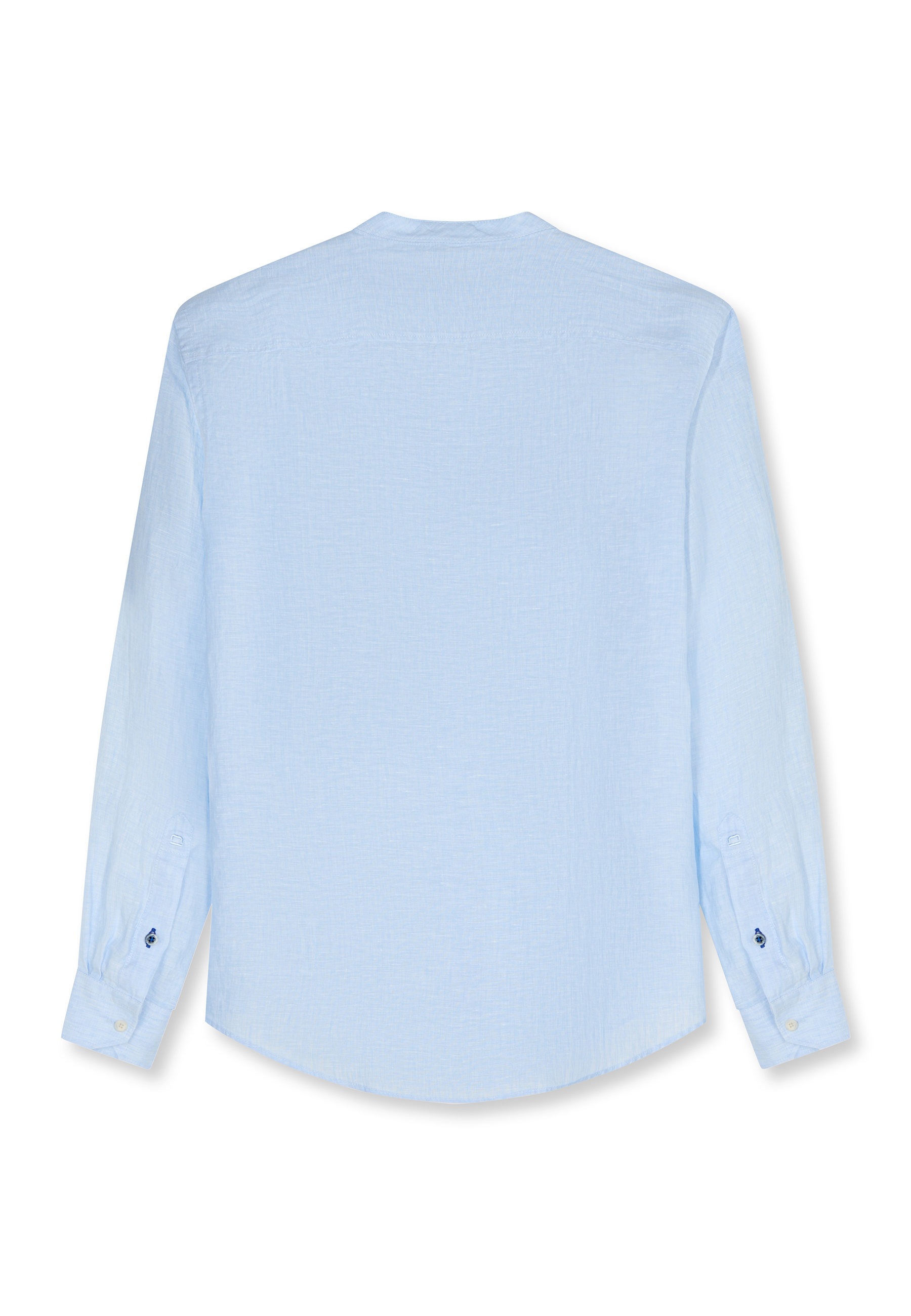 OLYMP Langarmhemd »OLYMP Casual, regular fit, Stehkragen«
