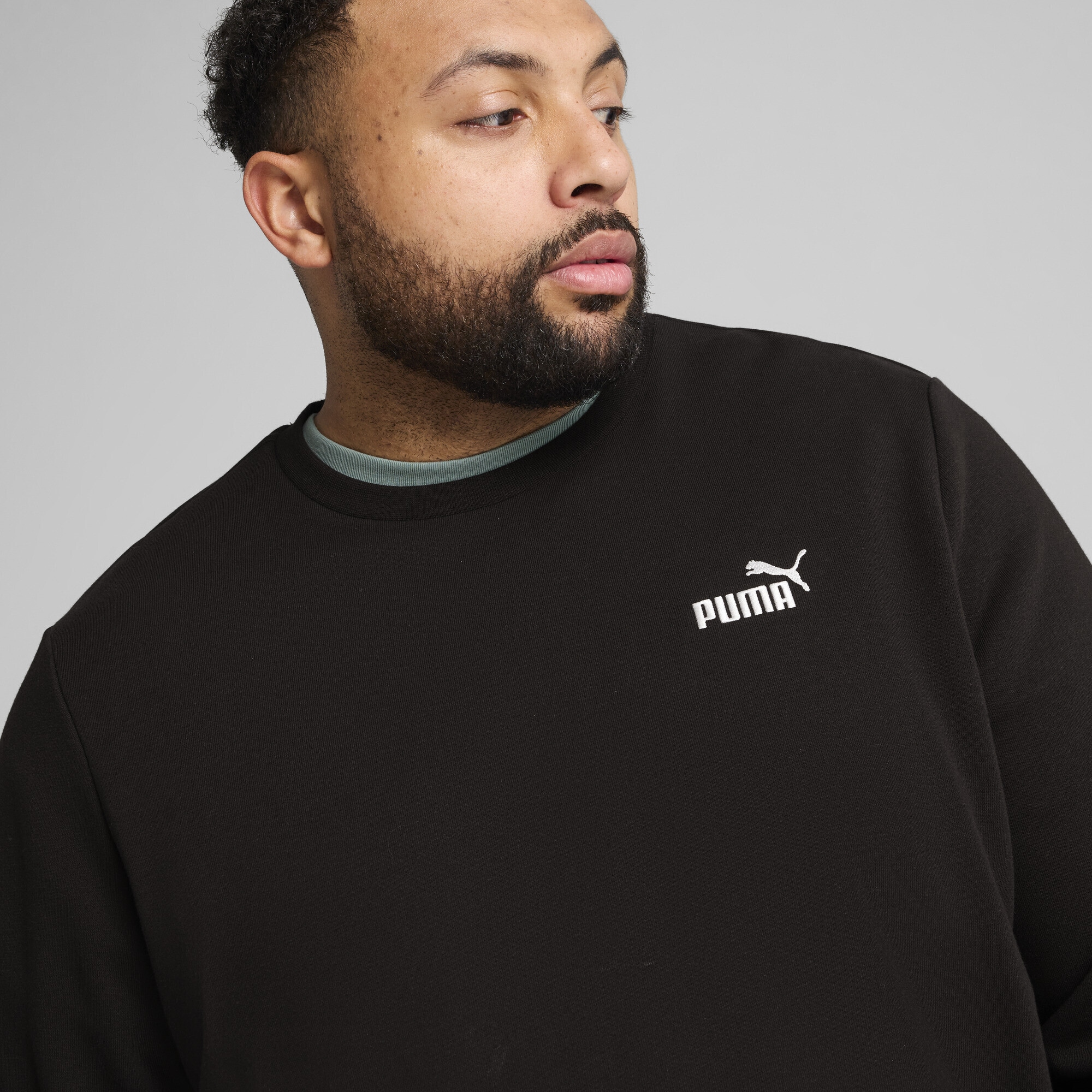PUMA Sweatshirt »Essentials Small No. 1 Logo Crewneck Herren«