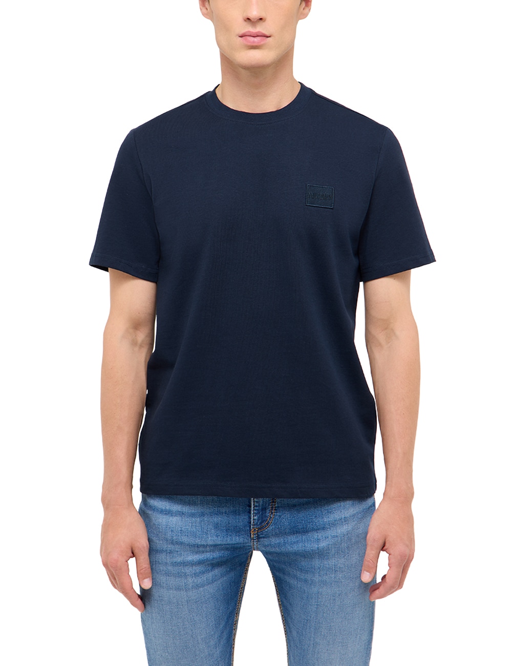 MUSTANG Kurzarmshirt "Herren Style Austin"
