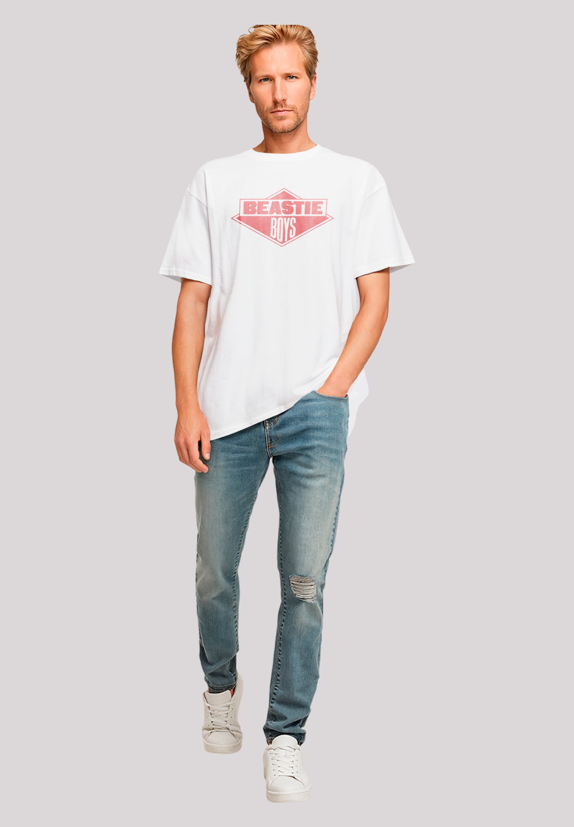 F4NT4STIC Oversize-Shirt »The Beastie Boys«, Premium Qualität