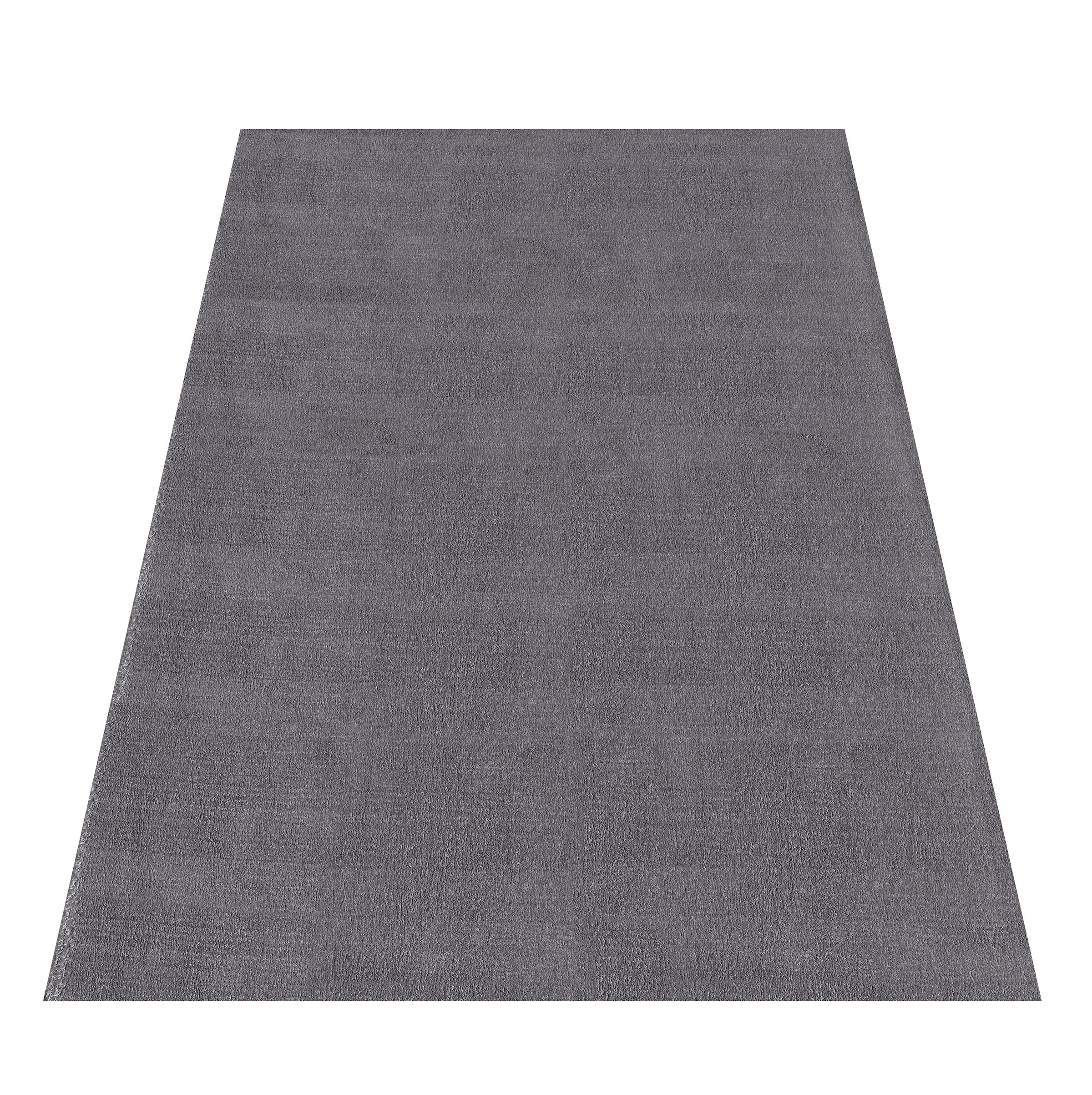 Ayyildiz Teppiche Teppich »CATWALK 2600«, rechteckig, 25 mm Höhe, Besonders weich / Soft Flor / waschbar, Kaninchenfell Haptik