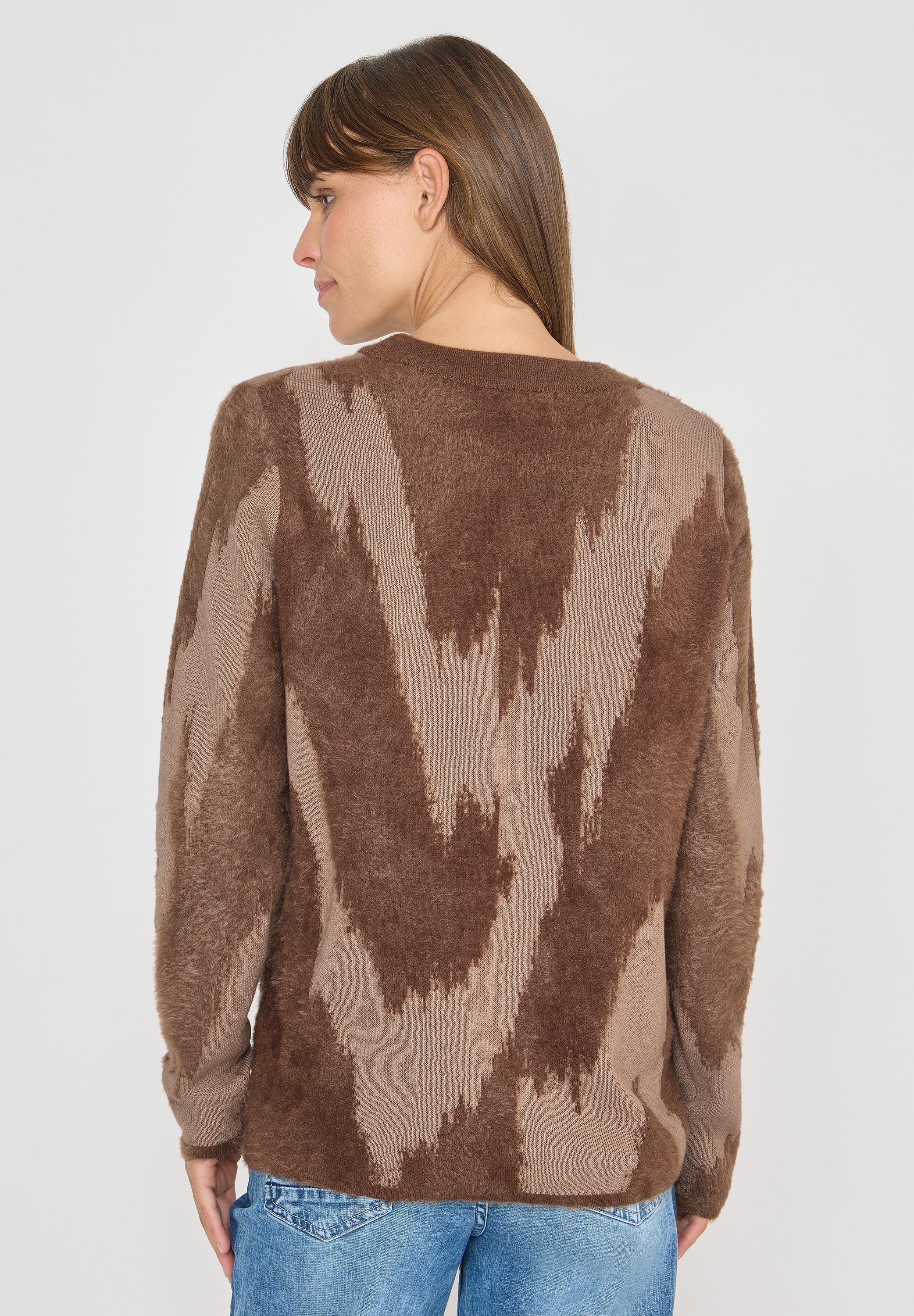 Cecil Strickpullover, Grobstrick