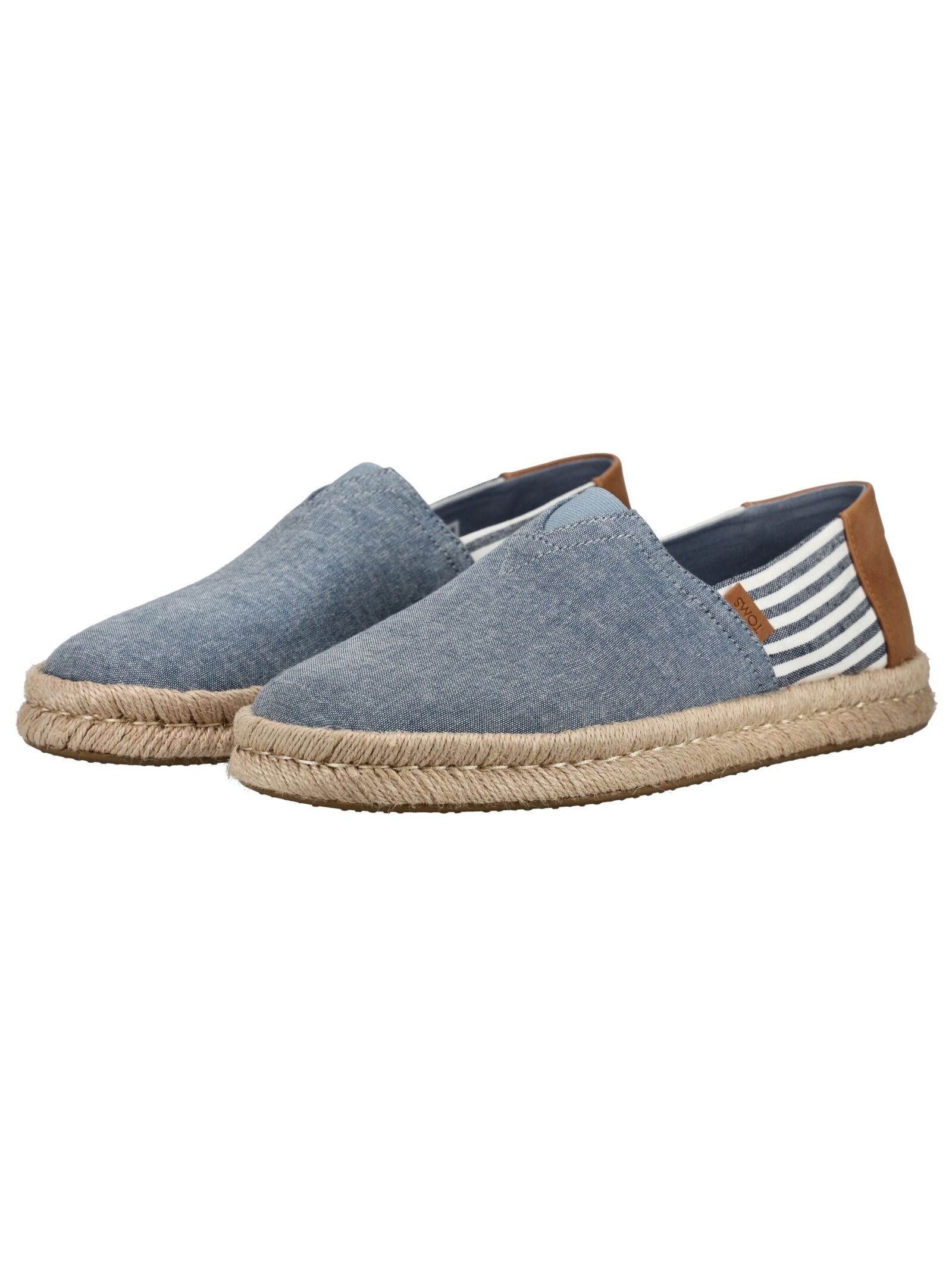 Toms Espadrilles 10023240 Navy EU 44 Homme 3