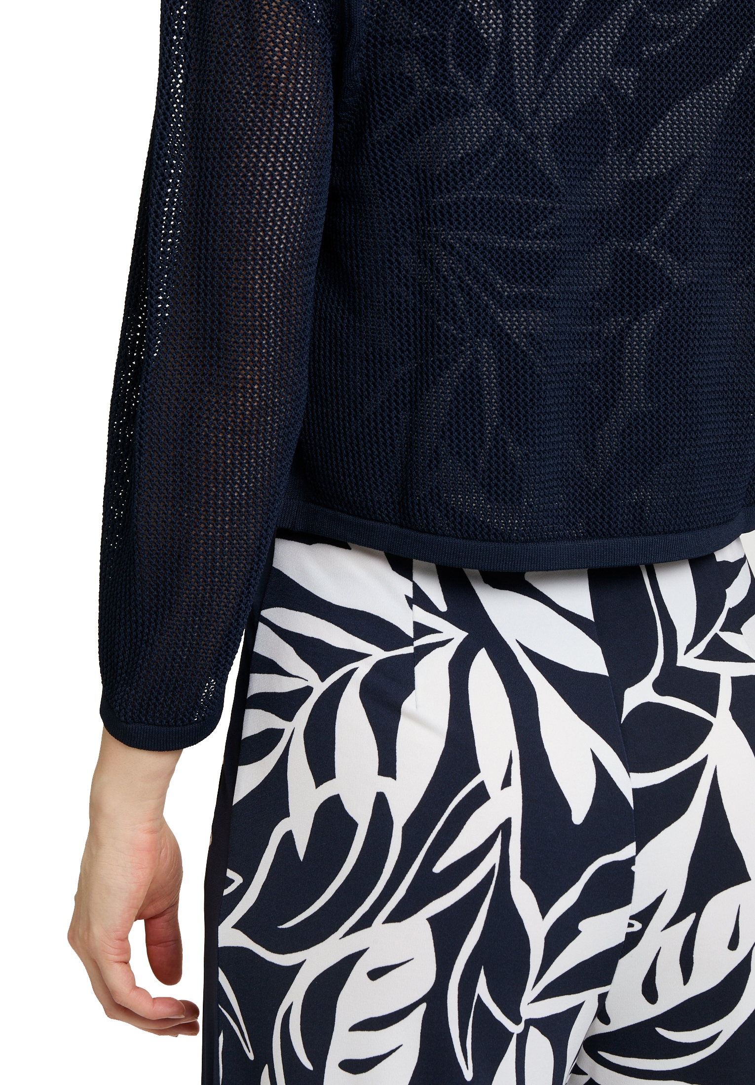 Betty Barclay Strickjacke »Betty Barclay Damen Sommer-Strickjacke mit 3/4 Arm«, Strick