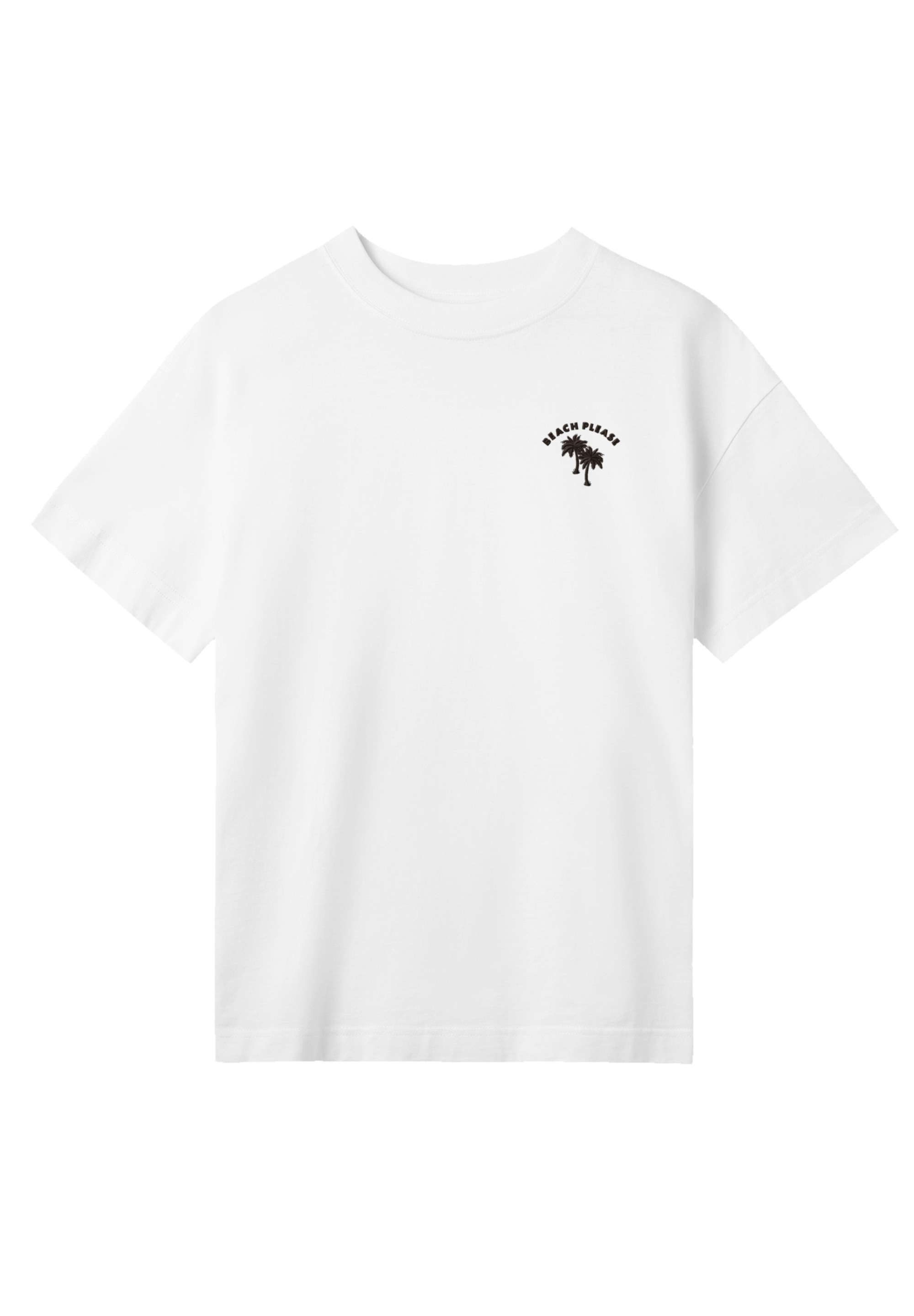 F4NT4STIC T-Shirt "Beach Please Bestickt", Premium Qualität günstig online kaufen
