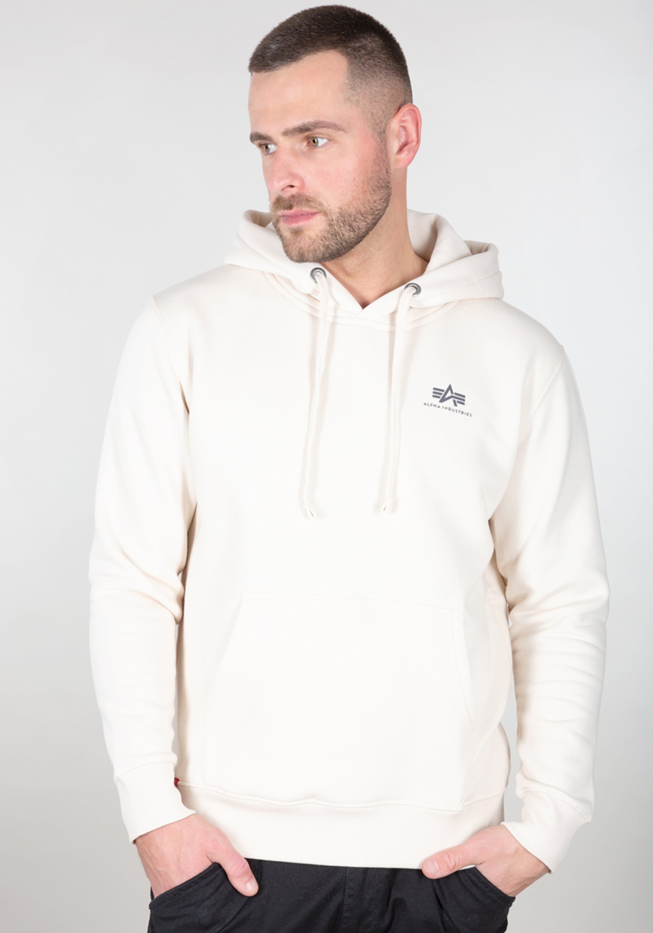 Alpha Industries Hoodie "Alpha Industries Men - Hoodies Basic Hoodie Small Logo"