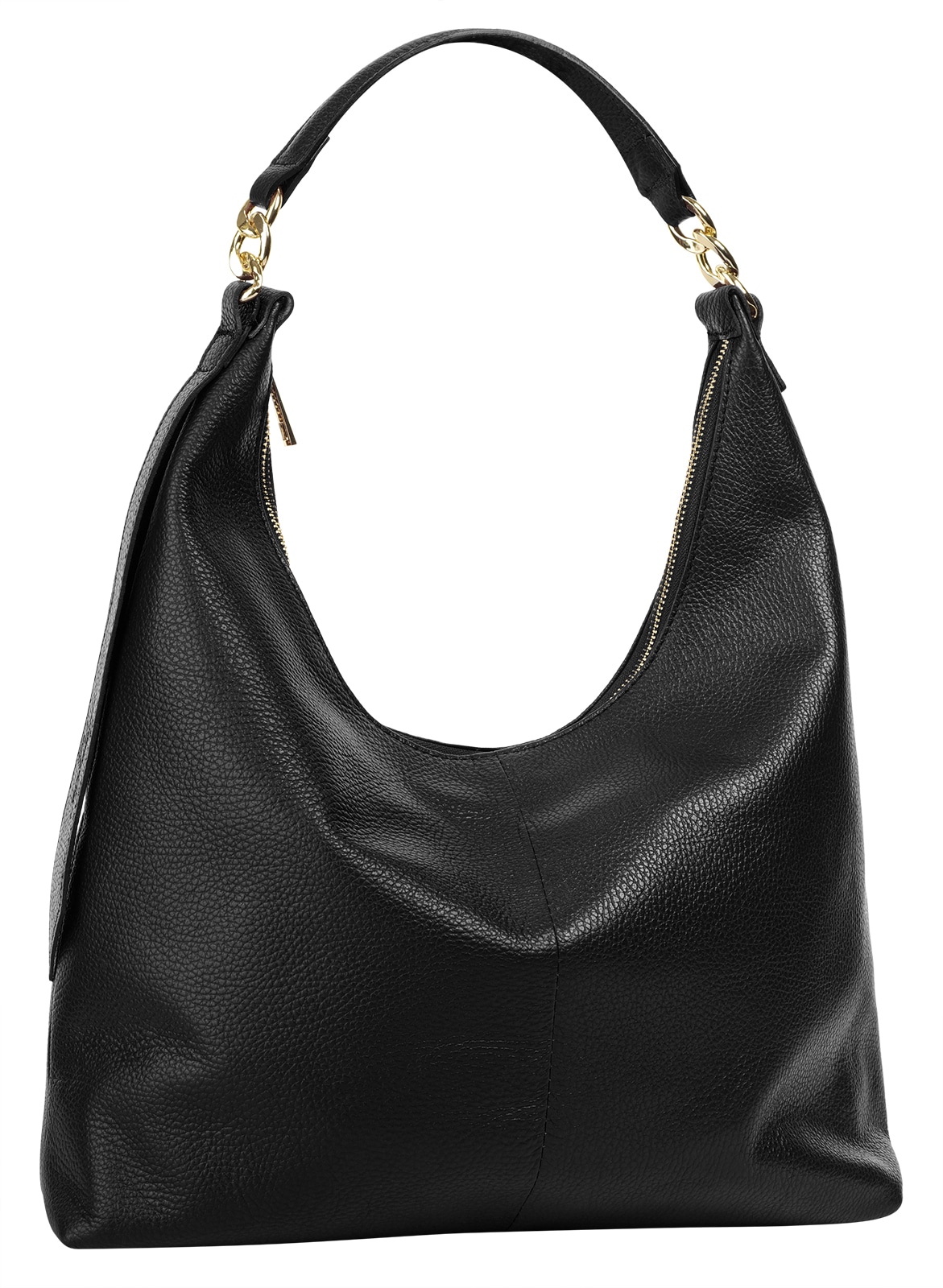 Samantha Look Shopper, Made in Italy, Große Handtasche mit Smartphonefach, Schultertasche mit Tragegurt