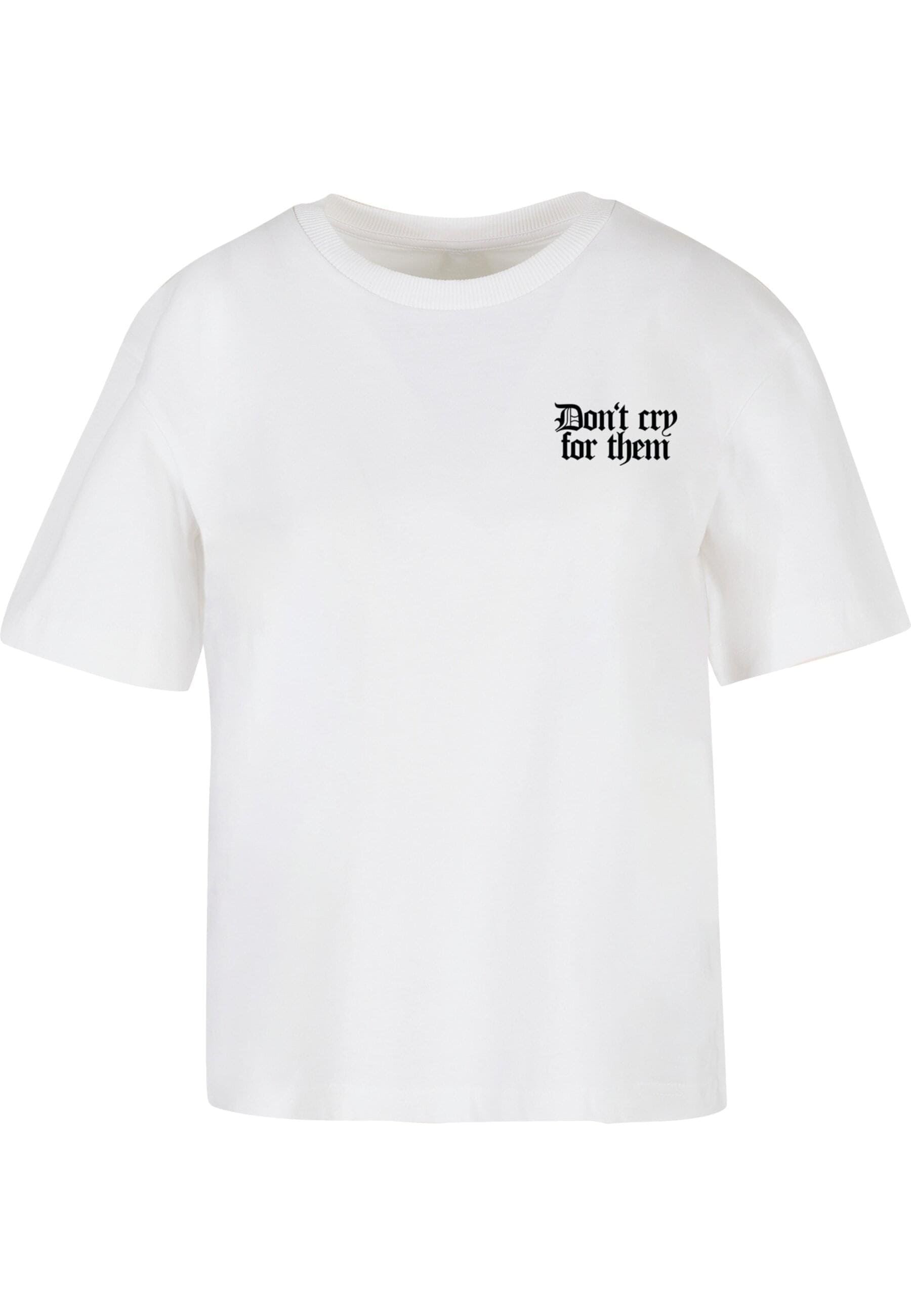 Miss Tee T-Shirt "Miss Tee Make Them Cry Tee" 1 Stk. tlg. günstig online kaufen