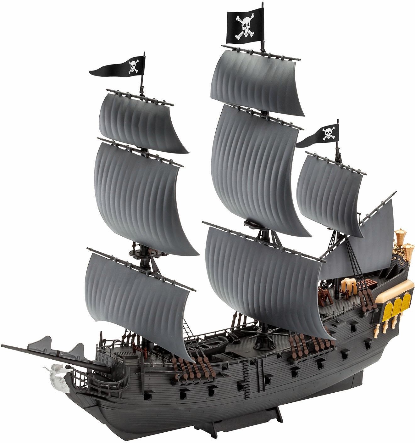 Revell® Modellbausatz »Black Pearl«, 1:150, Made in Europe