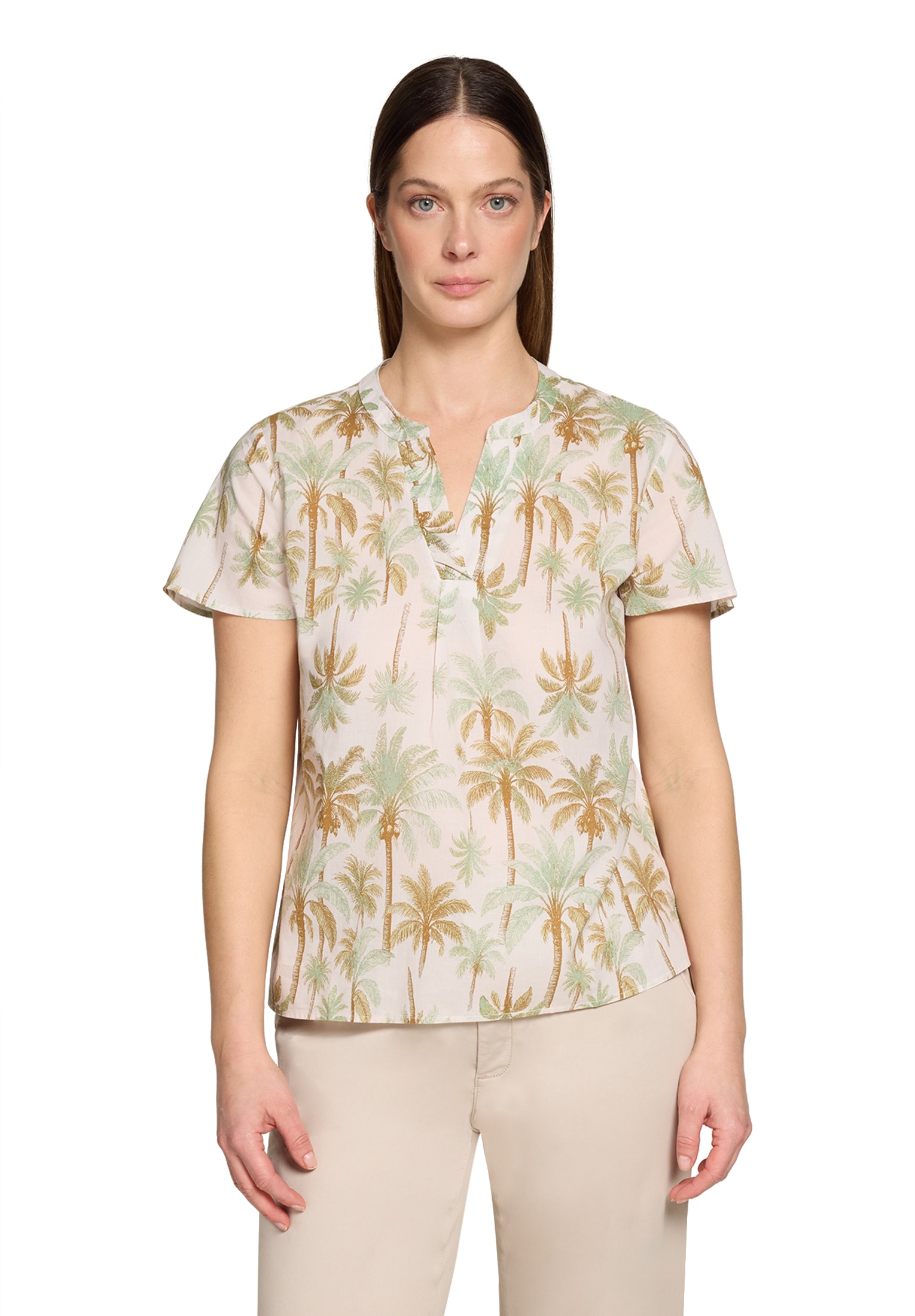 Cartoon Shirtbluse "Damen mit Rüschen" günstig online kaufen