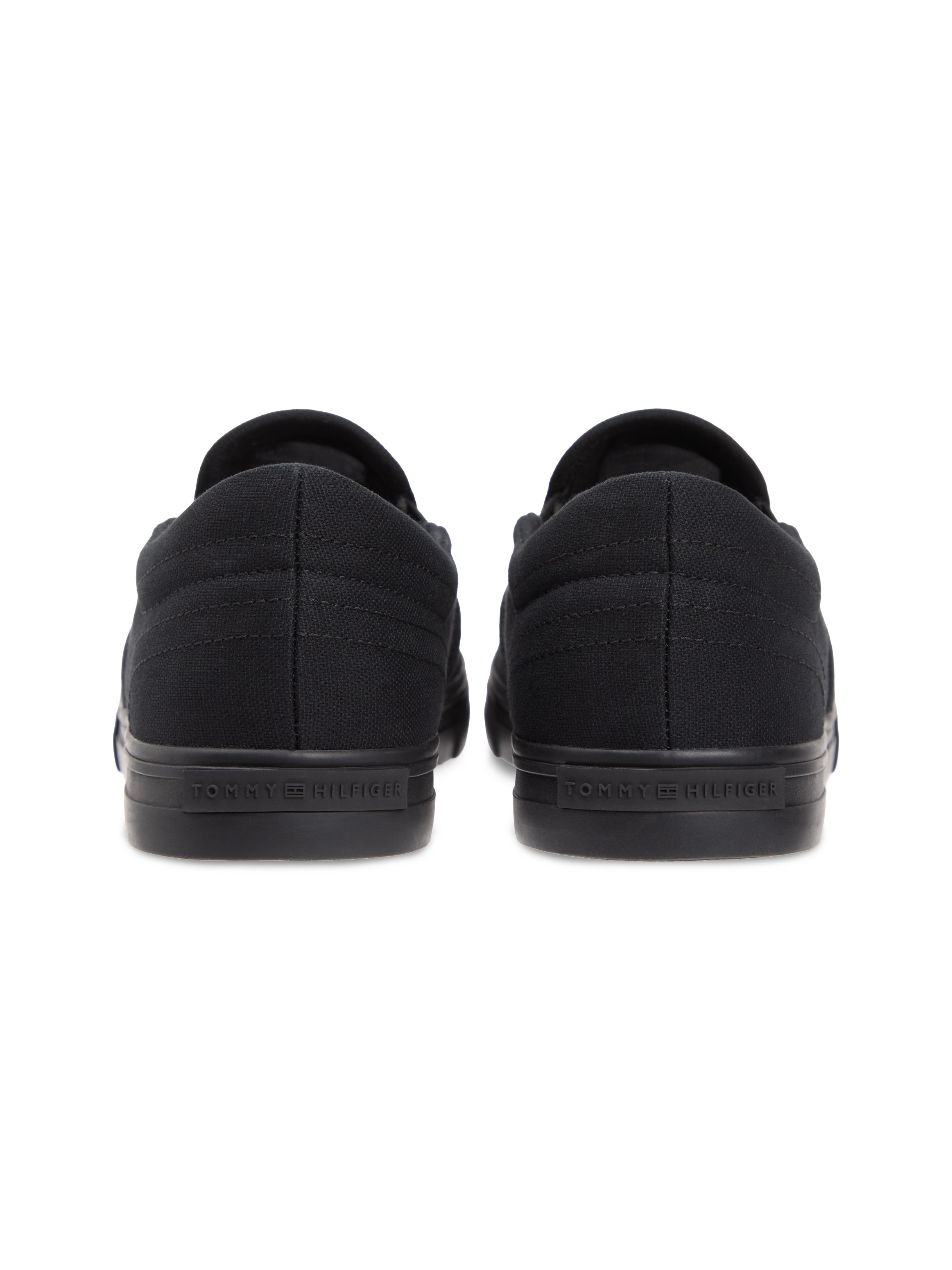 Thumbnail - Tommy Hilfiger Slip-On Sneaker "VULC CORE SLIP ON" Freizeitschuh, Halbschuh, Slipper mit seitlichem Logoschriftzug