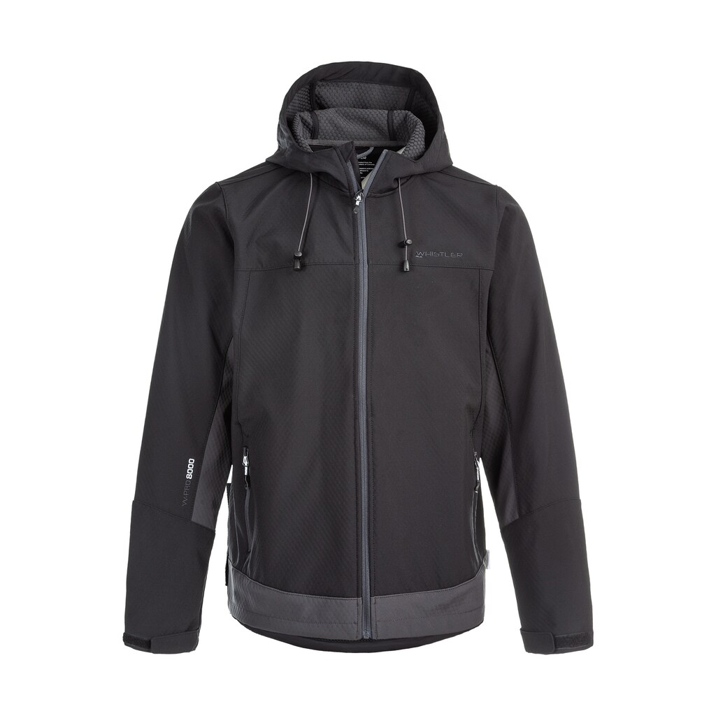 WHISTLER Softshelljacke »Ryder«, mit atmungsaktiver Funktions-Membrane