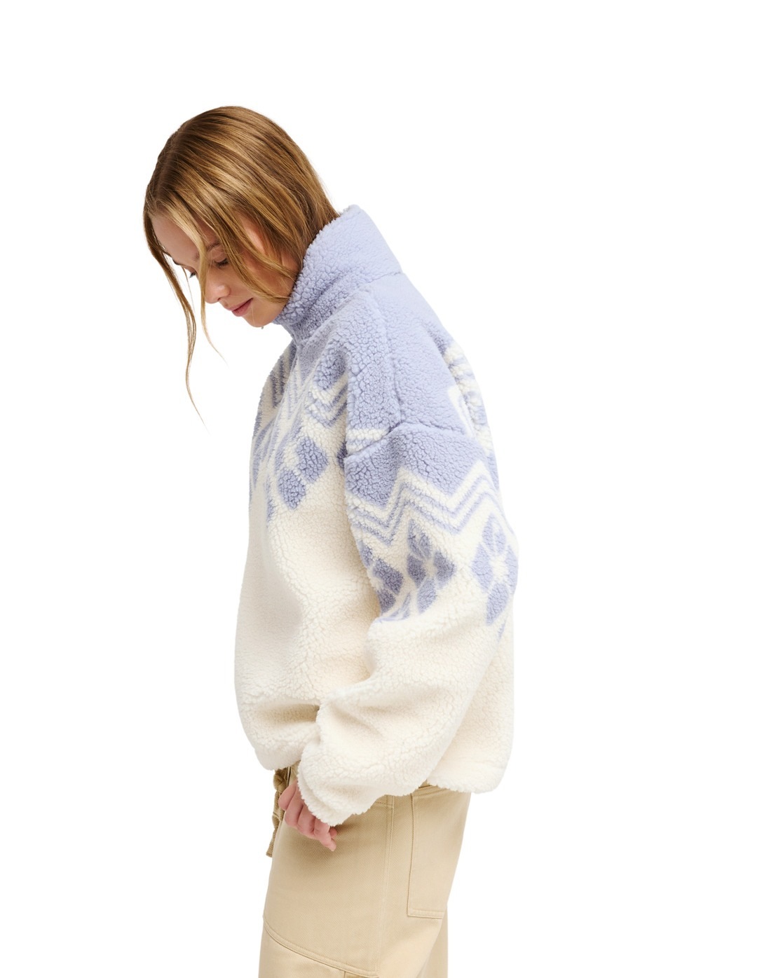 Roxy Fleecepullover "Mountain Story" günstig online kaufen