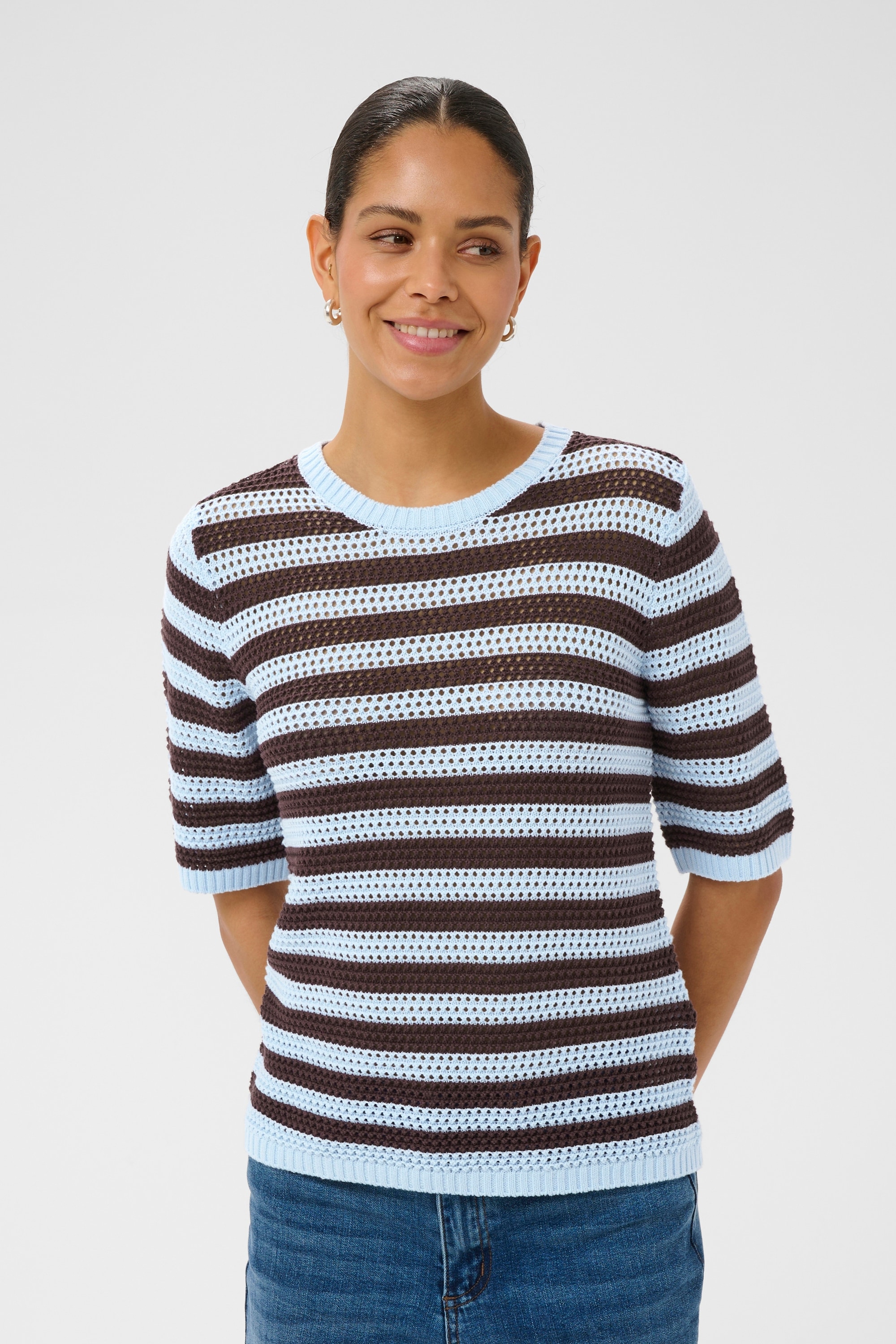 KAFFE Strickpullover »Strickpullover KAhillay«