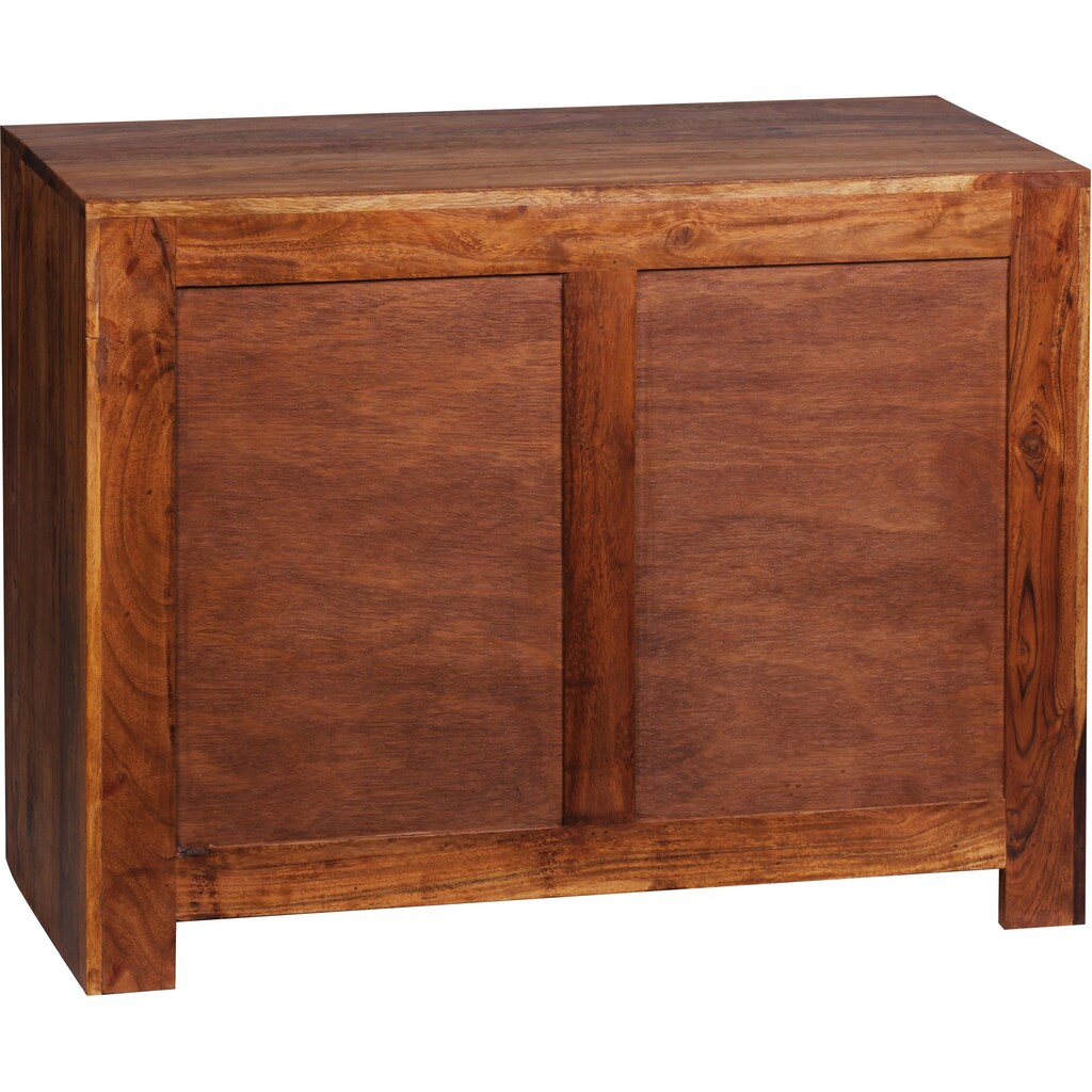 Home affaire Sideboard »Mahesh«, aus massivem Sheeshamholz