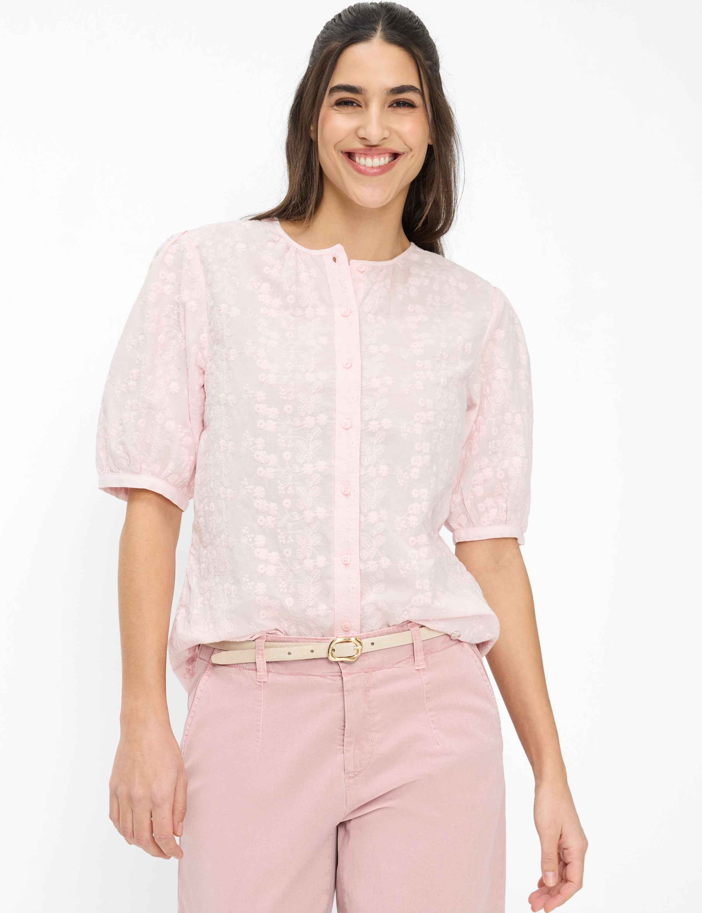 Brax Kurzarmbluse "Style VEA" günstig online kaufen