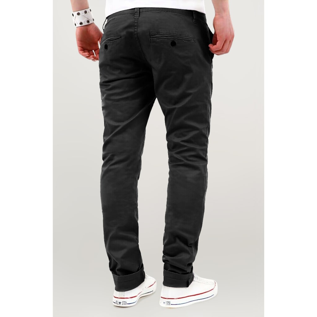 behype Chinohose »Heritage«