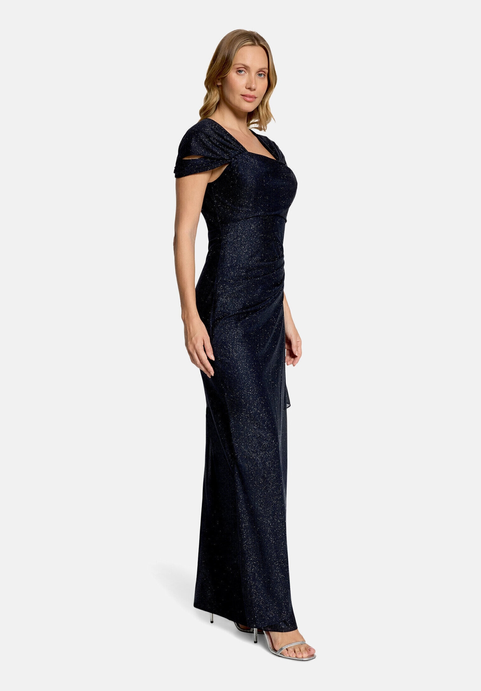 Vera Mont "Damen im Glitzer-Look" Ohne Tasche