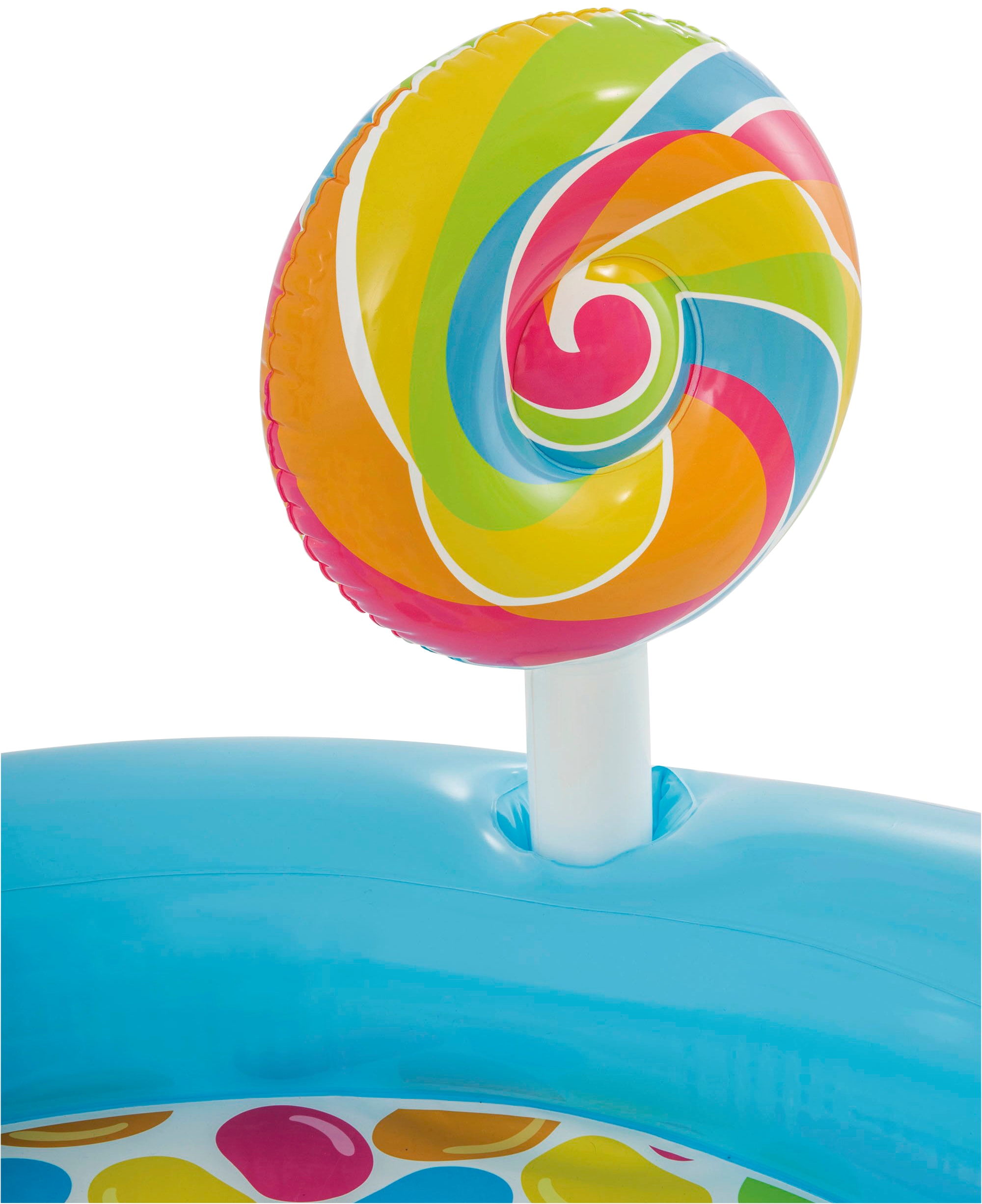 Intex Planschbecken »Candy Zone Play Center«, (9 tlg.)
