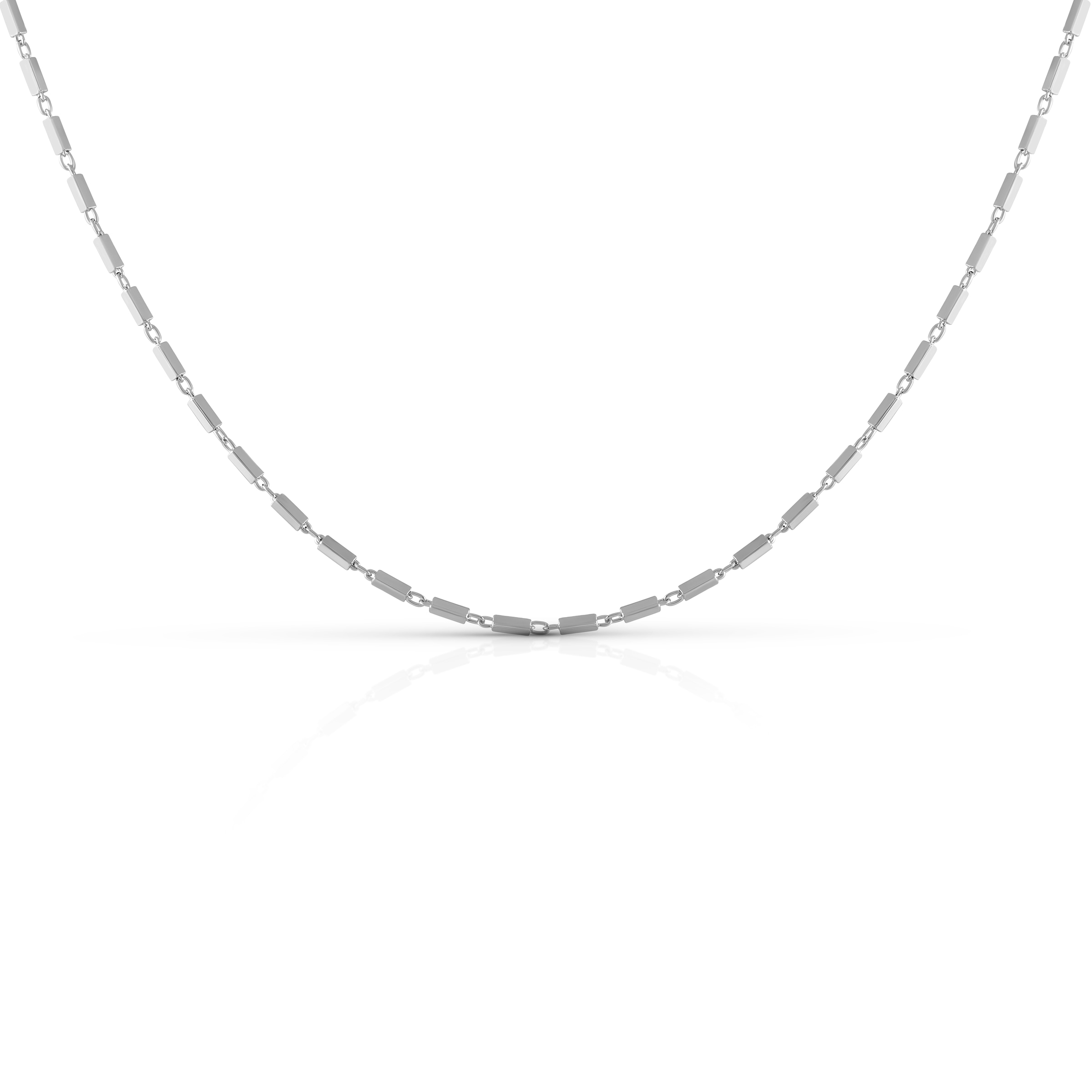 Vivance Collierkettchen »925/- Sterling Silber rhodiniert«