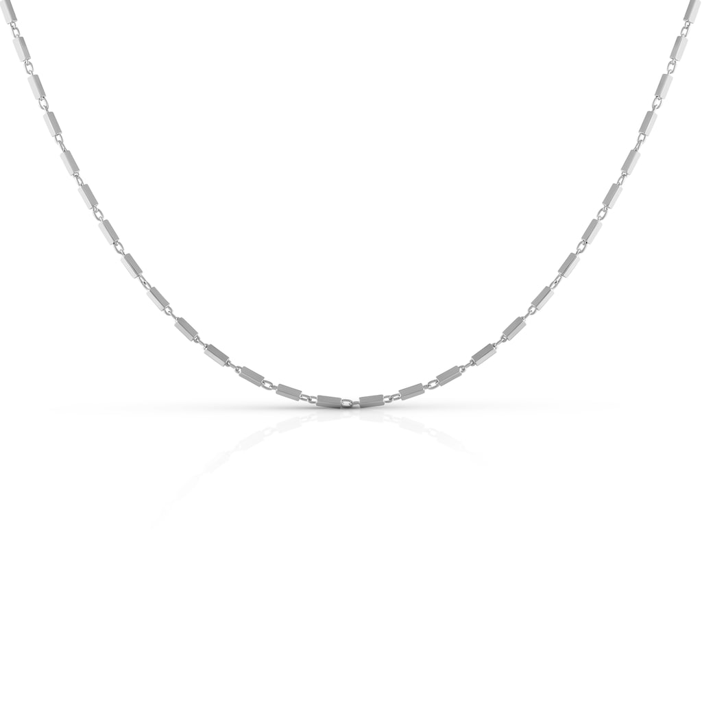 Vivance Collierkettchen »925/- Sterling Silber rhodiniert«