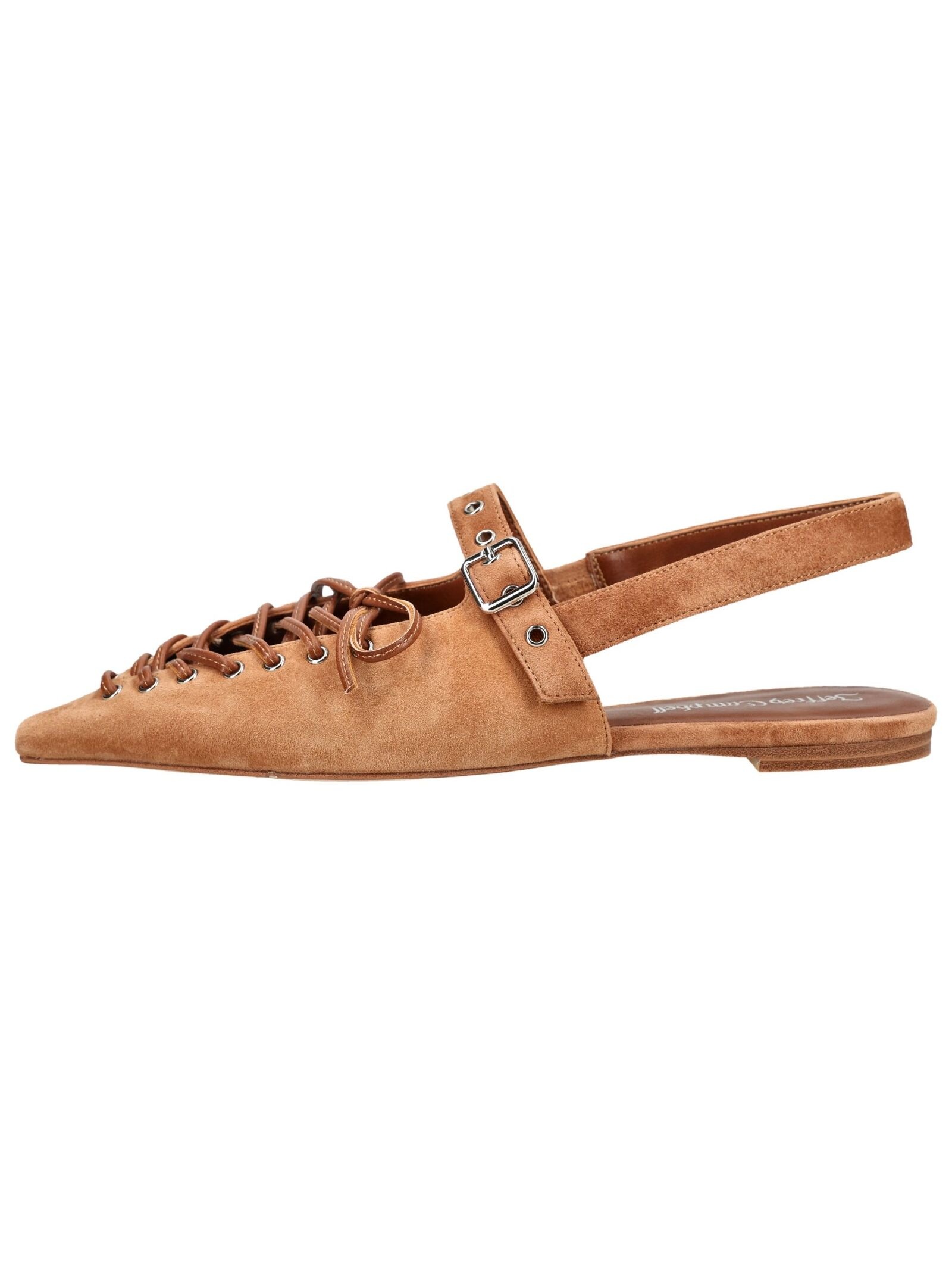 Jeffrey Campbell Ballerina »Jeffrey Campbell Ballerinas Leder«