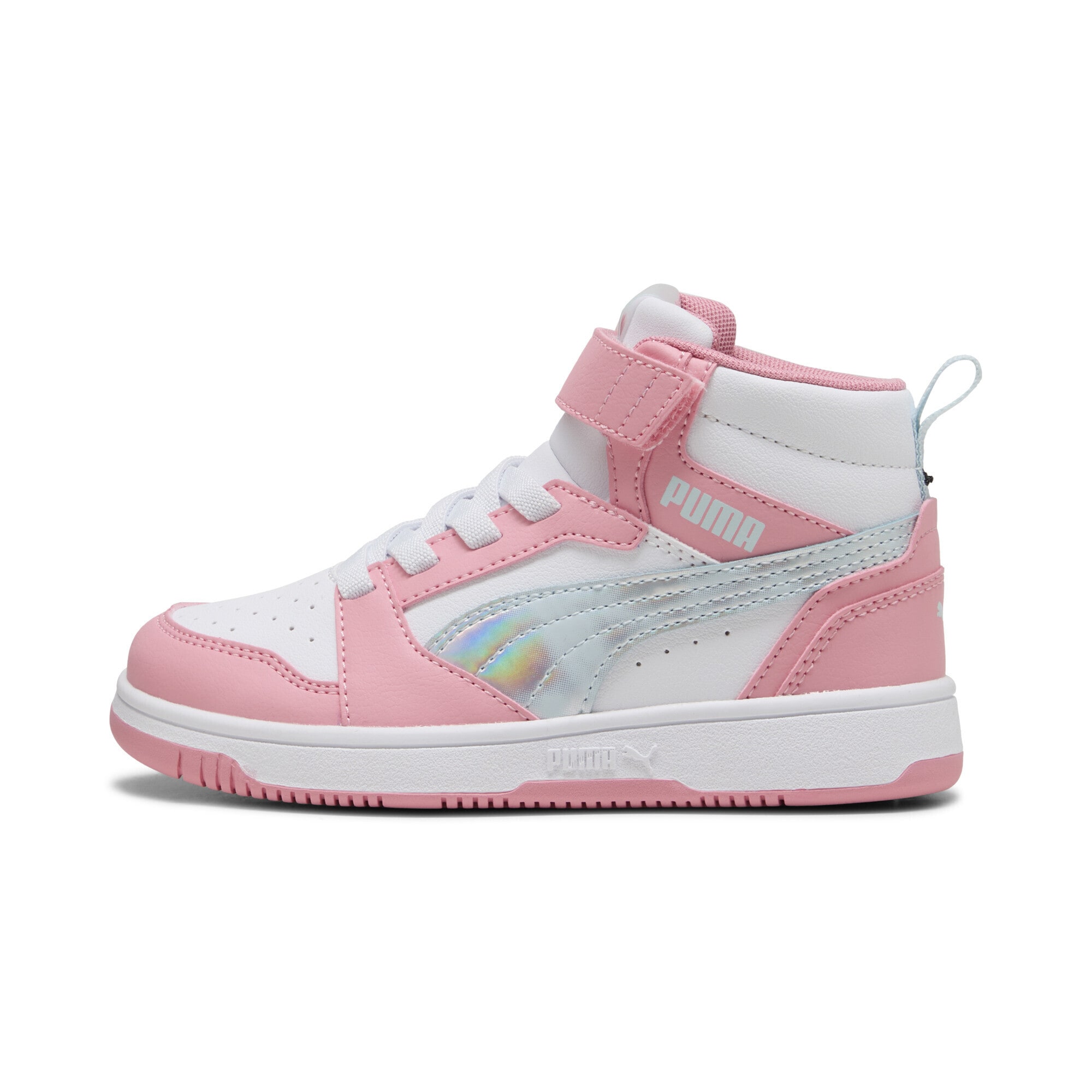 PUMA Sneaker »Rebound V6 Mid Space Belle Sneakers Mädchen«