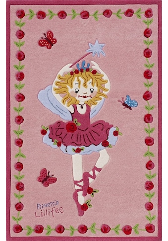 Prinzessin Lillifee Kinderteppich »LI-2200-01« rechteckig ...